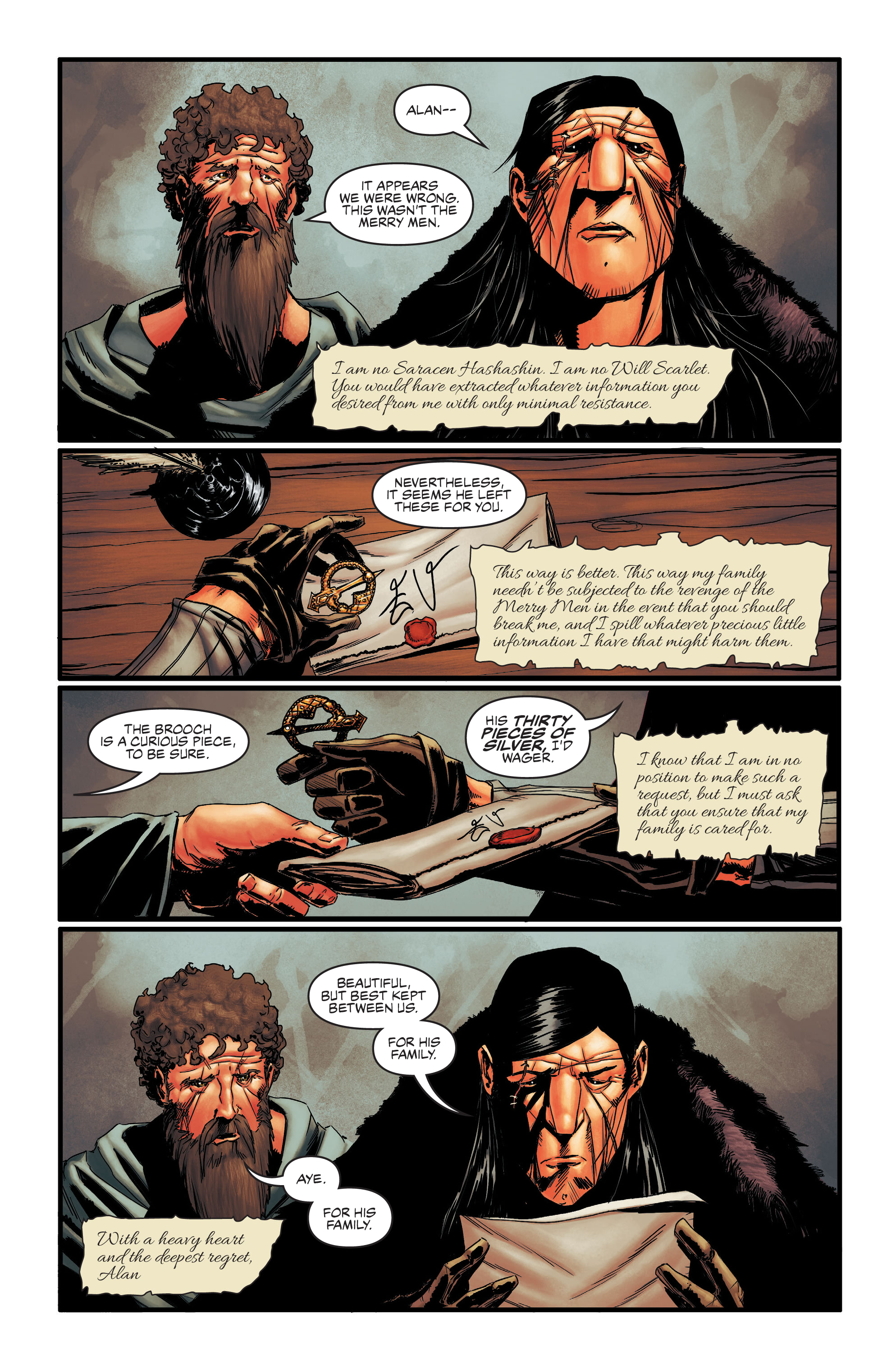 Read online Nottingham (2021) comic -  Issue #3 - 22