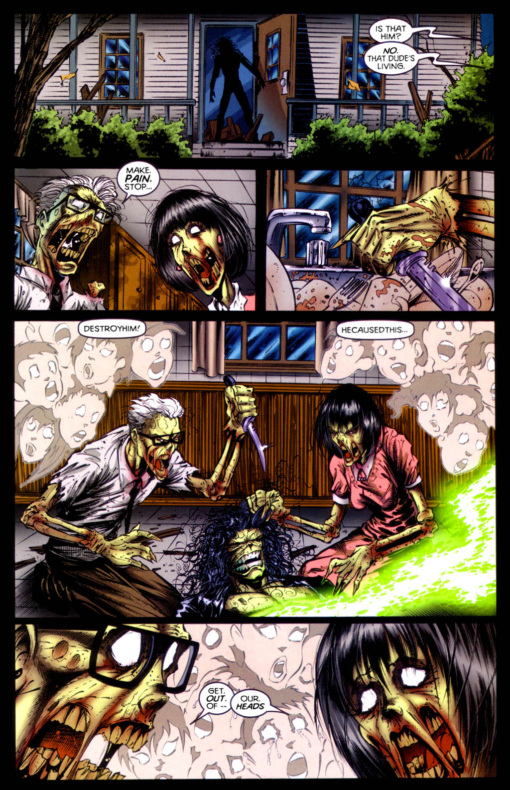 Read online Evil Ernie (1998) comic -  Issue #5 - 4