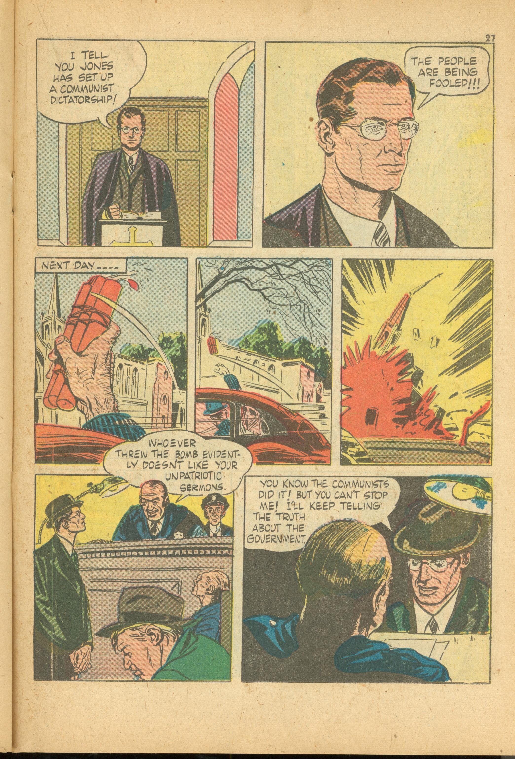 Read online Is This Tomorrow comic -  Issue # Full - 29