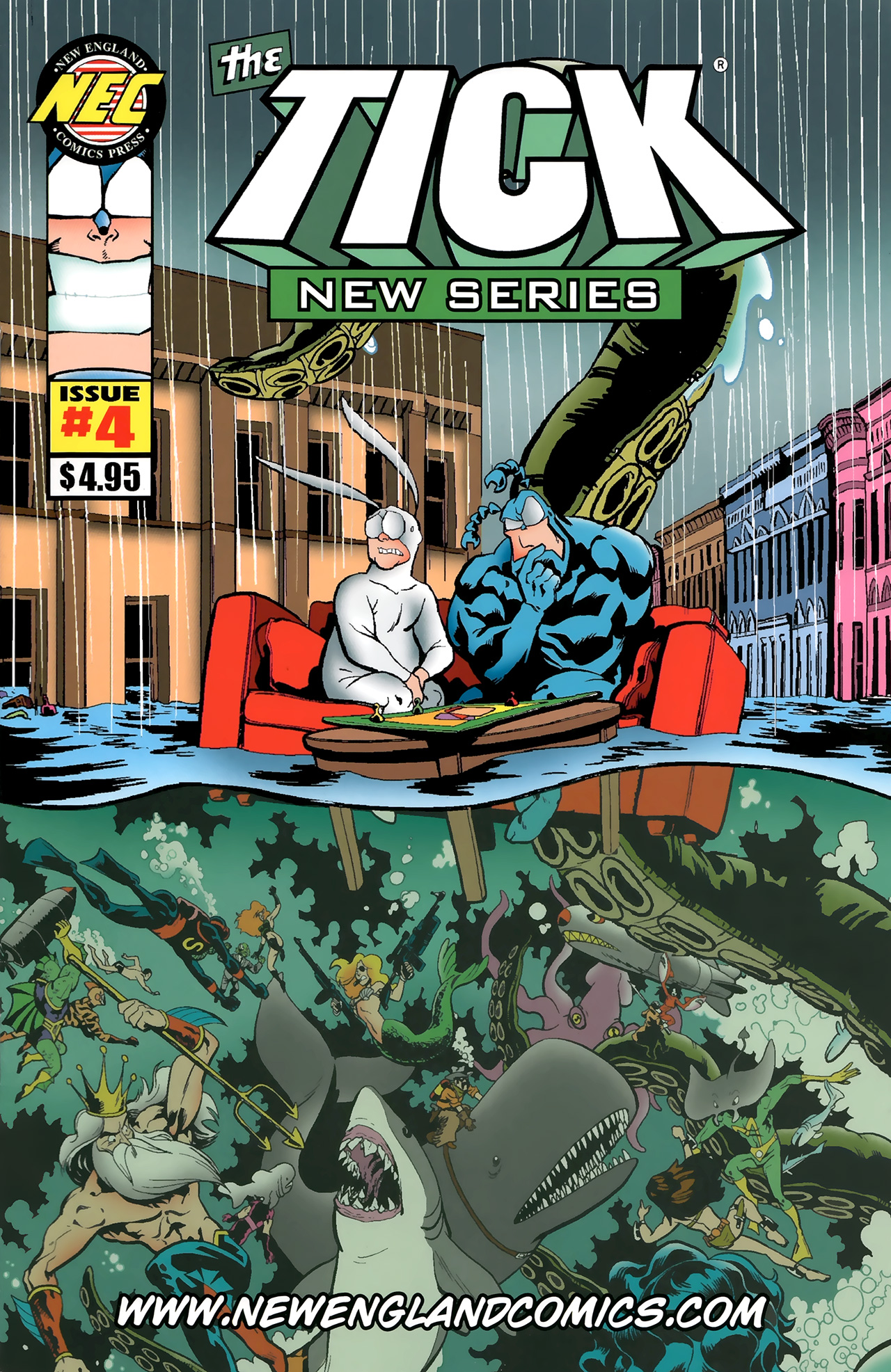 Read online The Tick New Series comic -  Issue #4 - 1