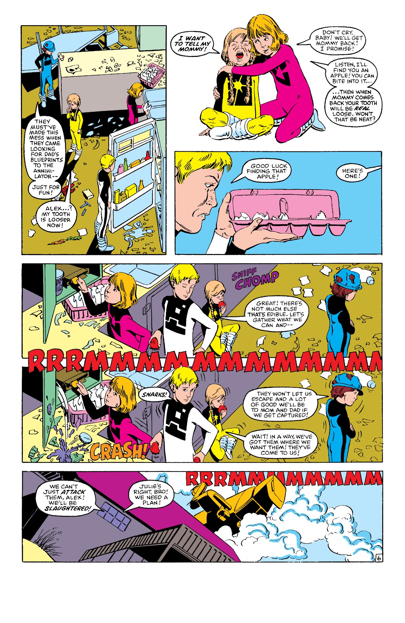 Read online Power Pack Classic comic -  Issue # TPB 1 (Part 1) - 72