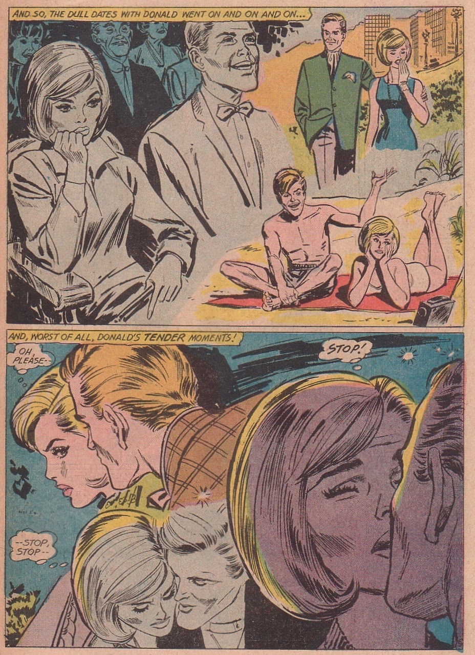 Read online Young Love (1963) comic -  Issue #55 - 27
