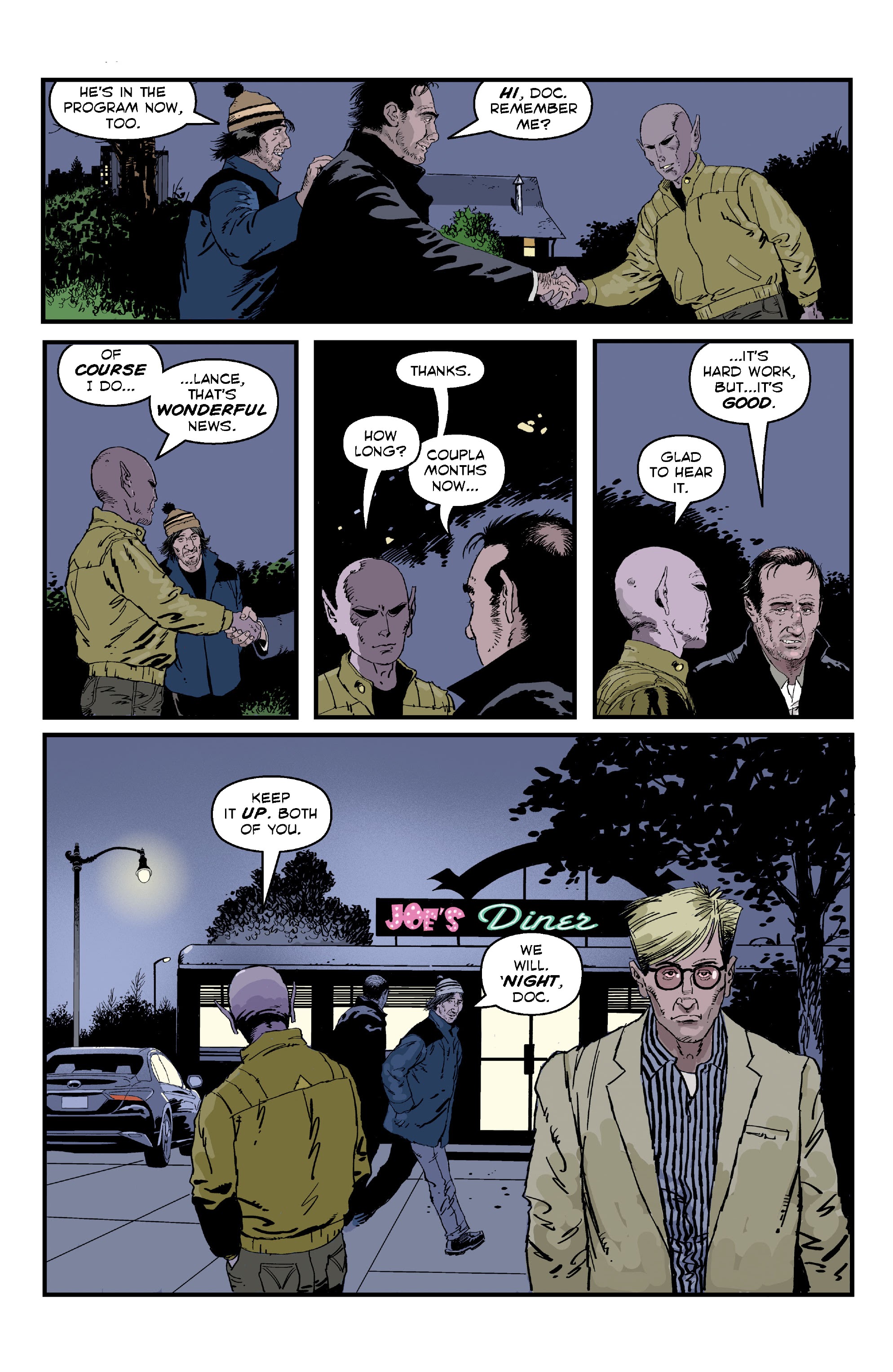 Read online Resident Alien: Your Ride's Here comic -  Issue #1 - 19