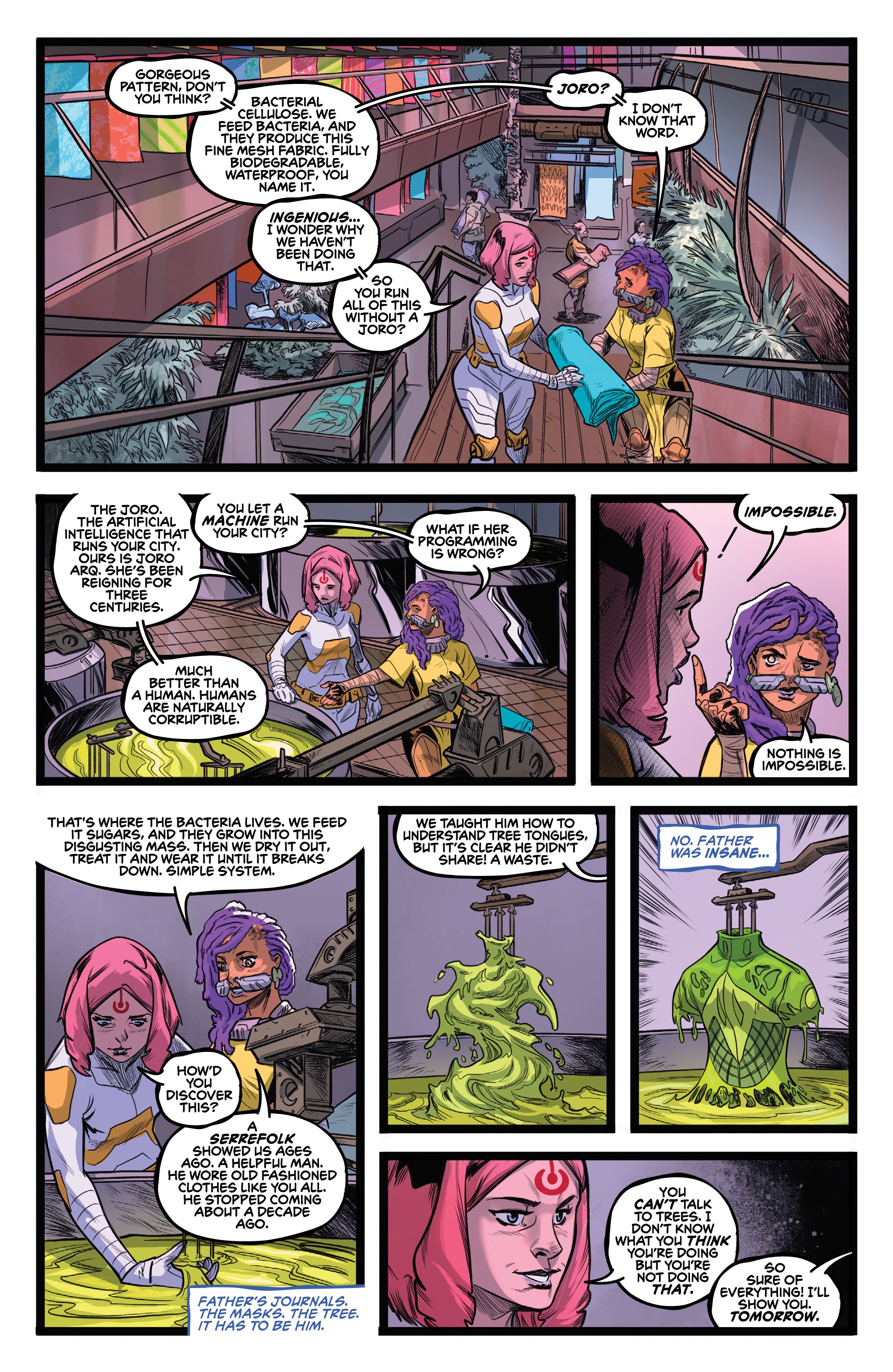 Read online No One's Rose comic -  Issue #4 - 16