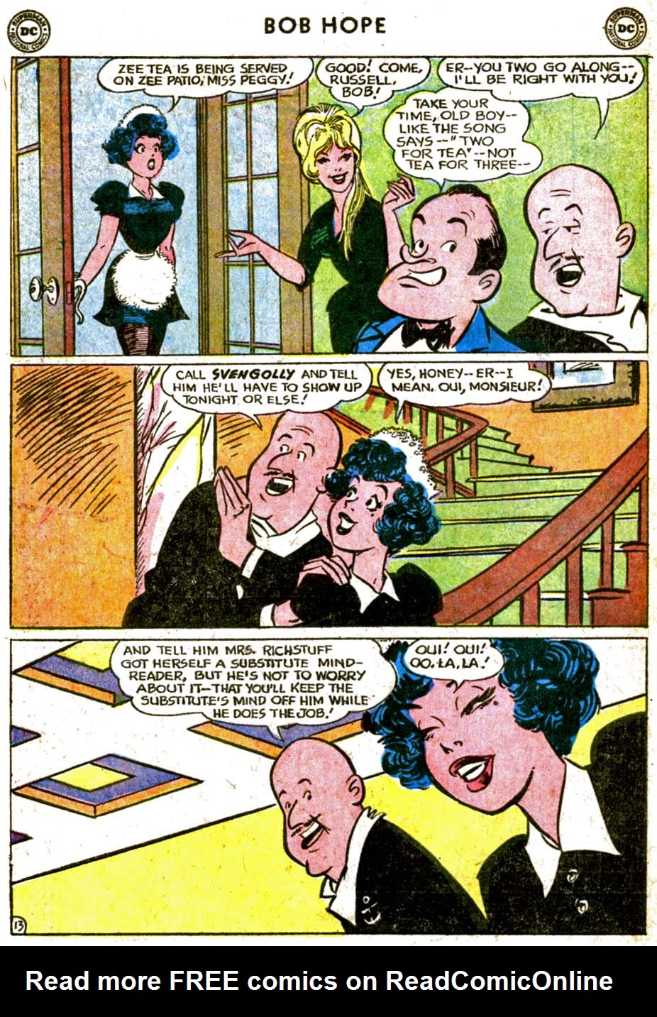 Read online The Adventures of Bob Hope comic -  Issue #77 - 18