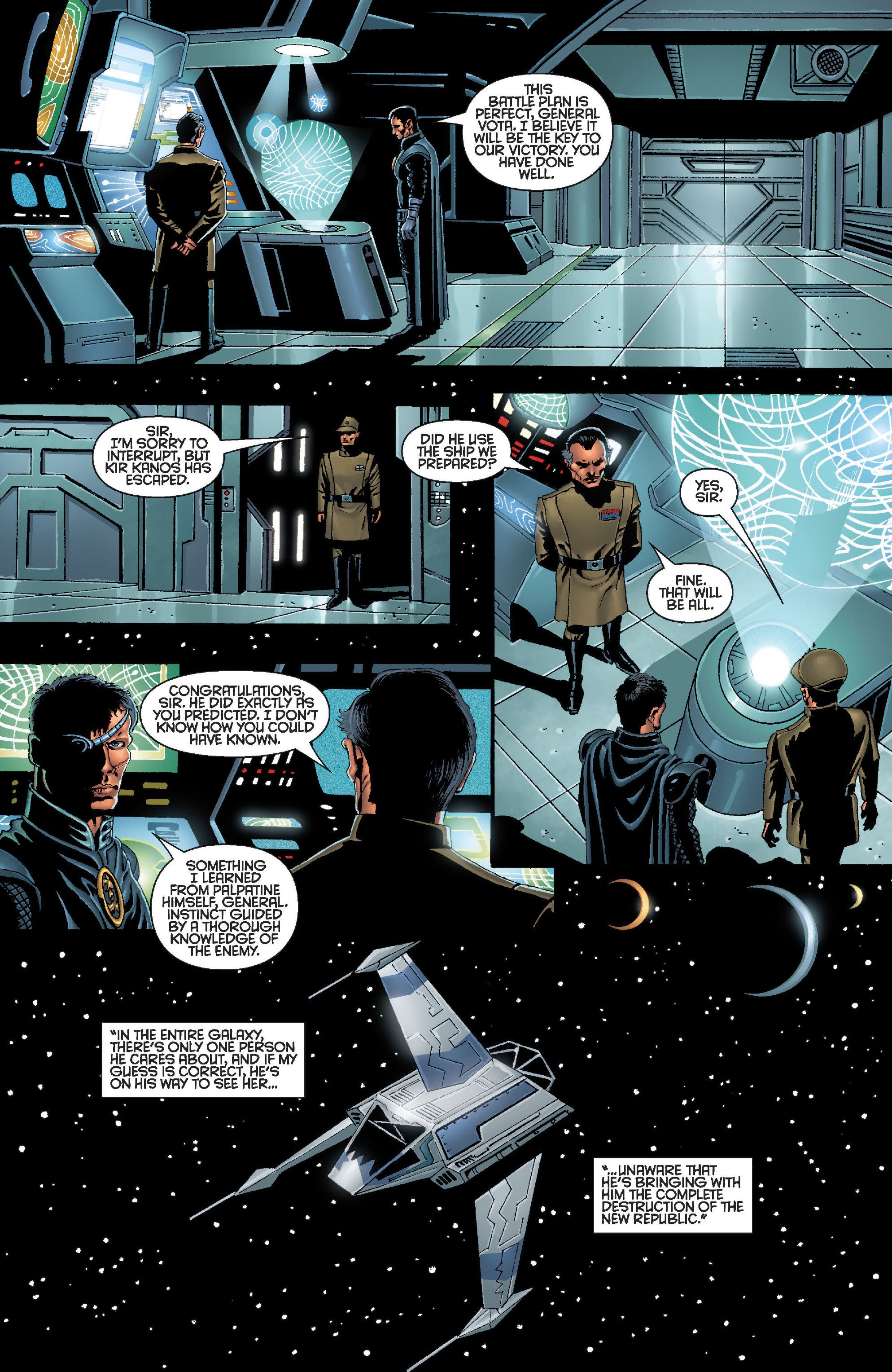 Read online Star Wars Legends: The New Republic - Epic Collection comic -  Issue # TPB 6 (Part 5) - 10