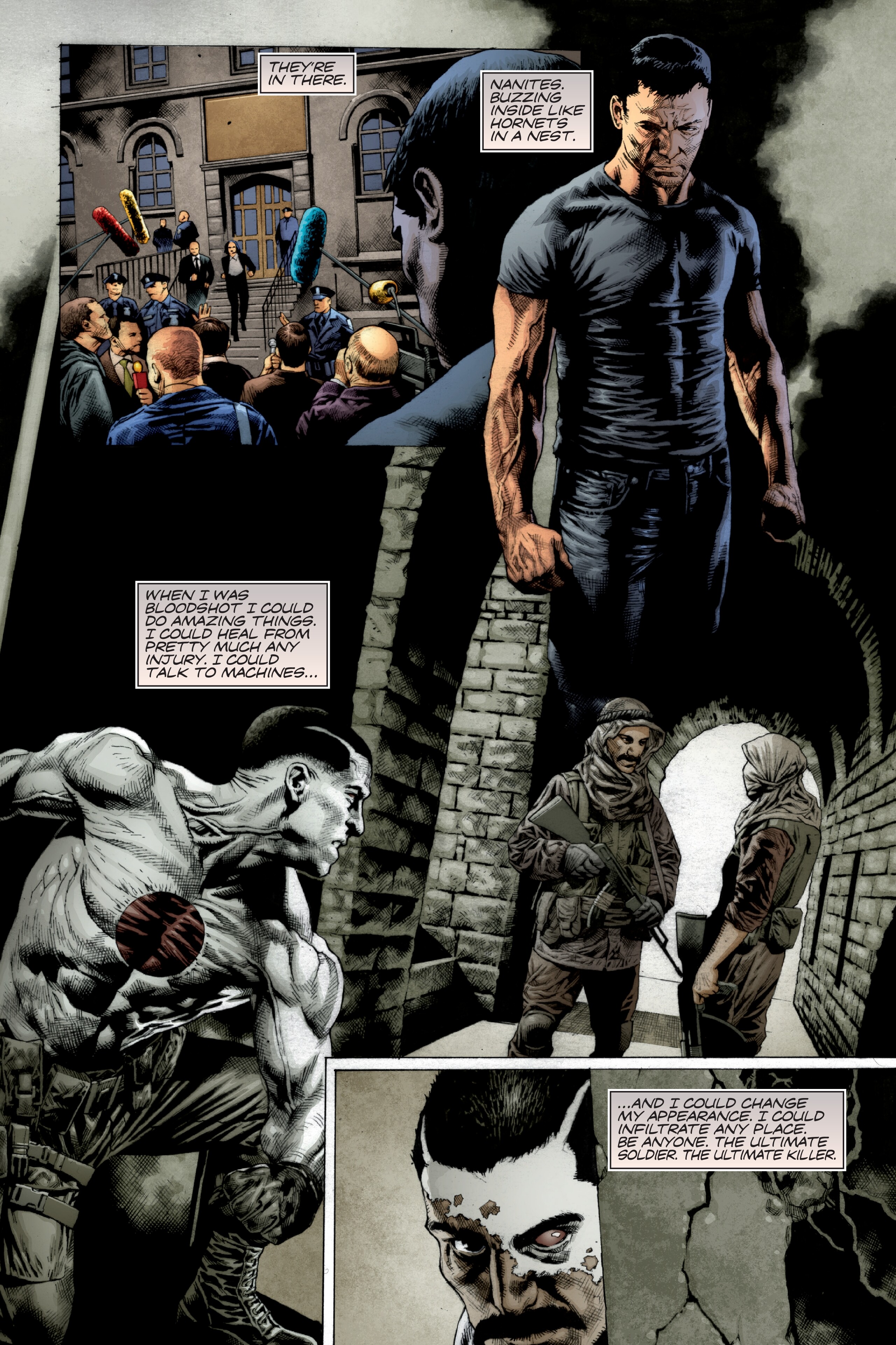 Read online Bloodshot Reborn comic -  Issue # (2015) _Deluxe Edition 1 (Part 1) - 75