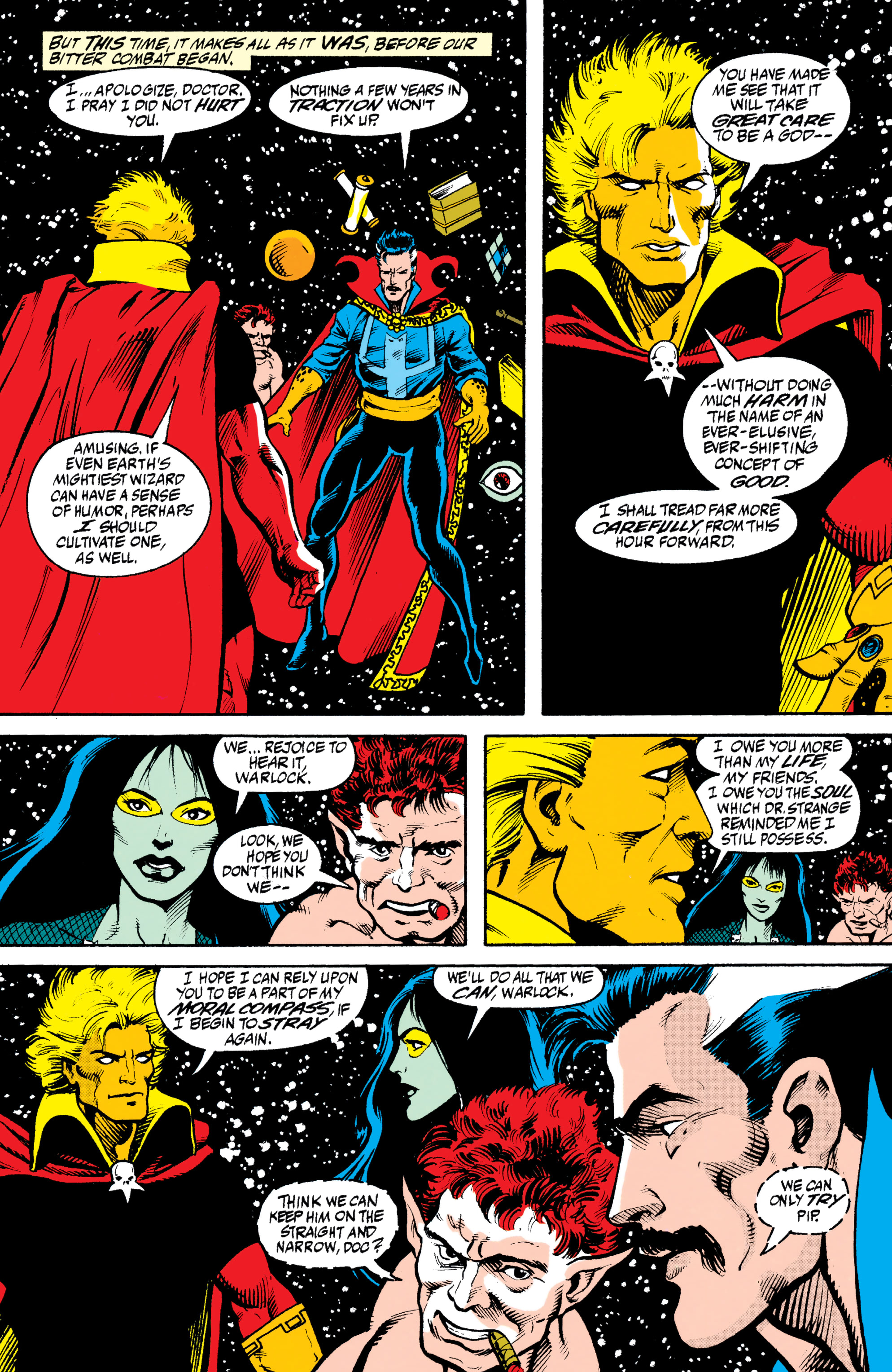 Read online Infinity Gauntlet Omnibus comic -  Issue # TPB (Part 12) - 90