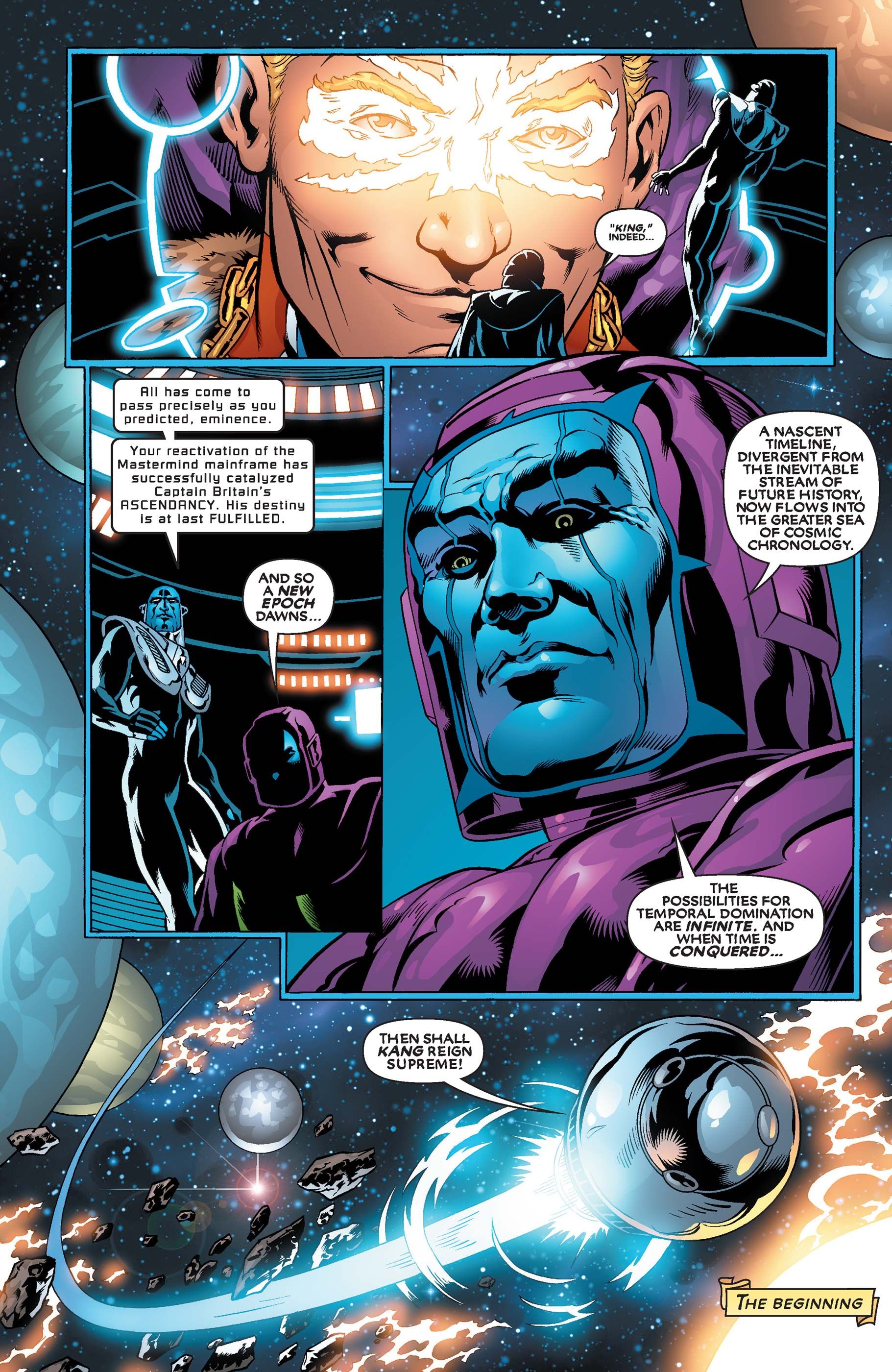 Read online Excalibur (2001) comic -  Issue #4 - 21