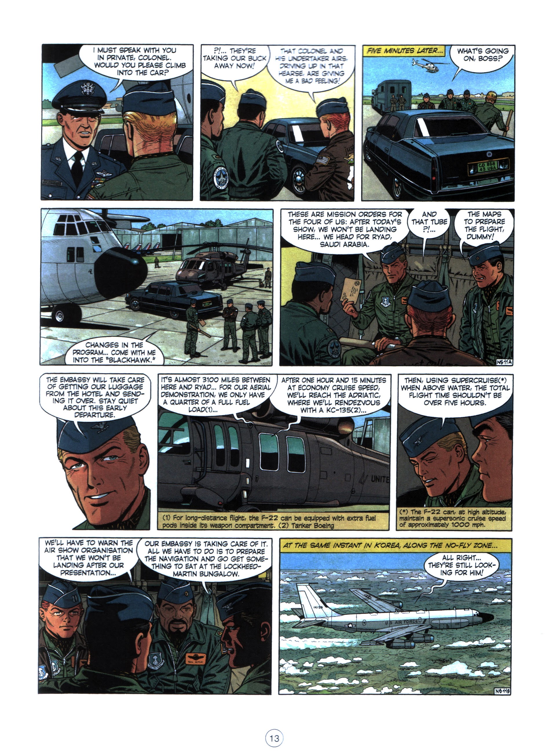 Read online Buck Danny comic -  Issue #1 - 12
