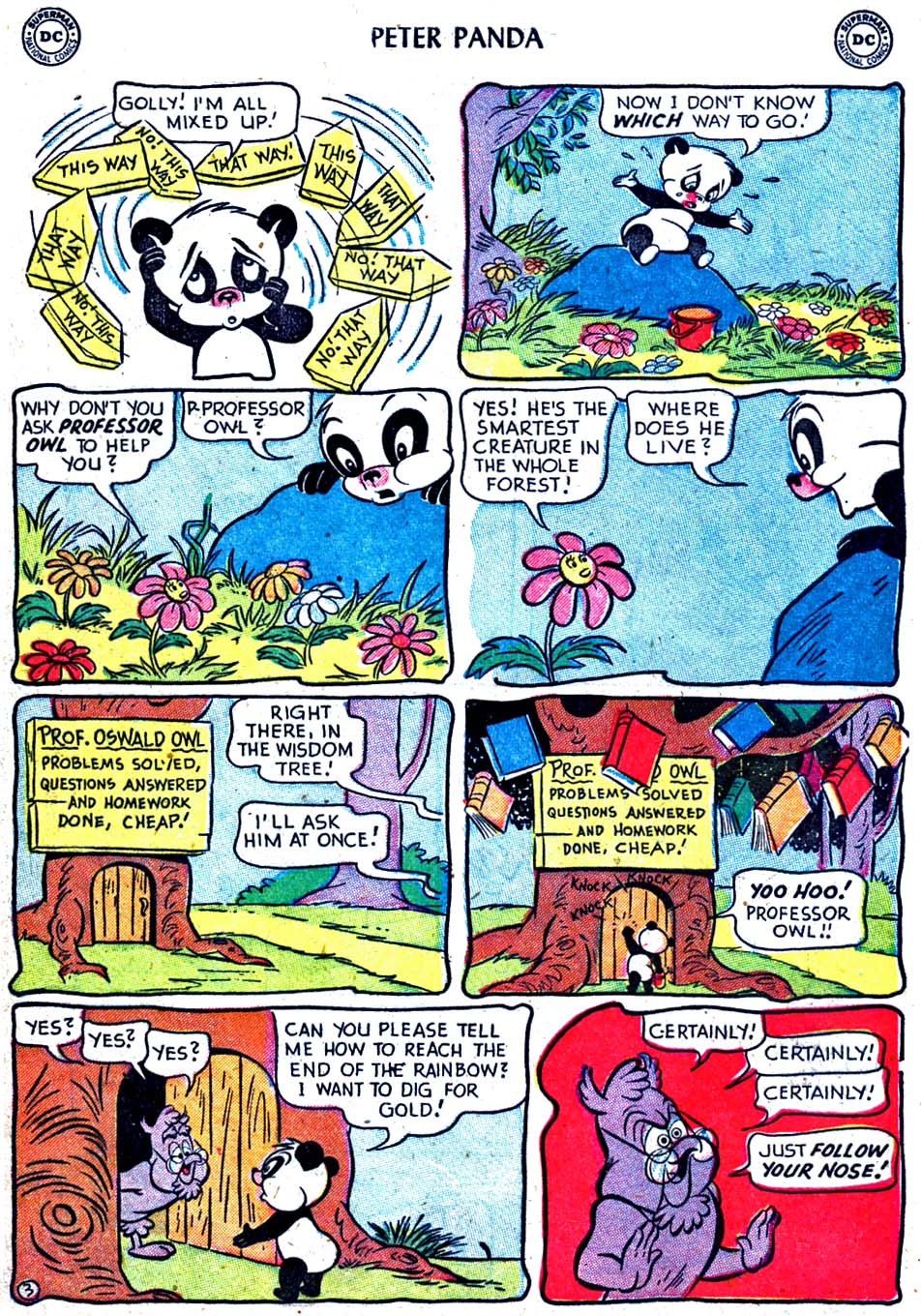 Read online Peter Panda comic -  Issue #1 - 5