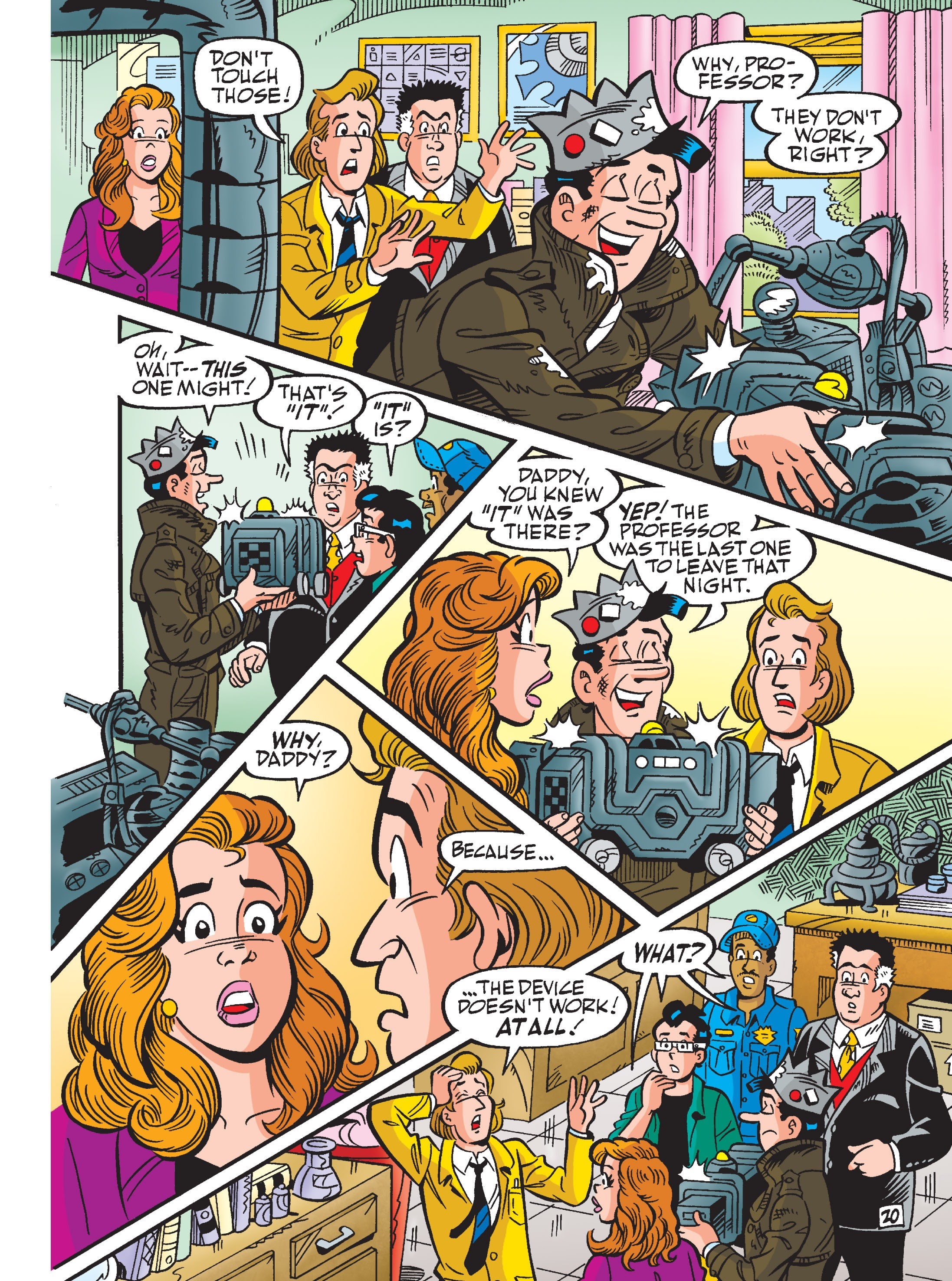 Read online Archie 1000 Page Comics Gala comic -  Issue # TPB (Part 5) - 40