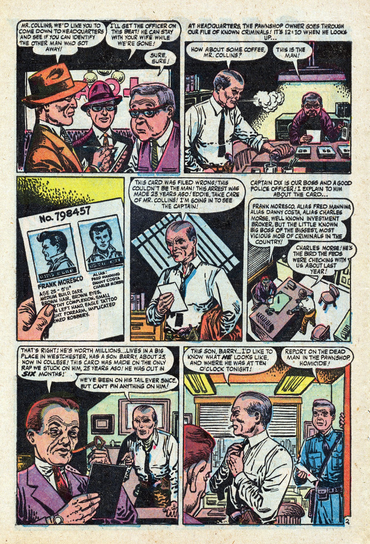 Read online Crime Fighters comic -  Issue #11 - 28