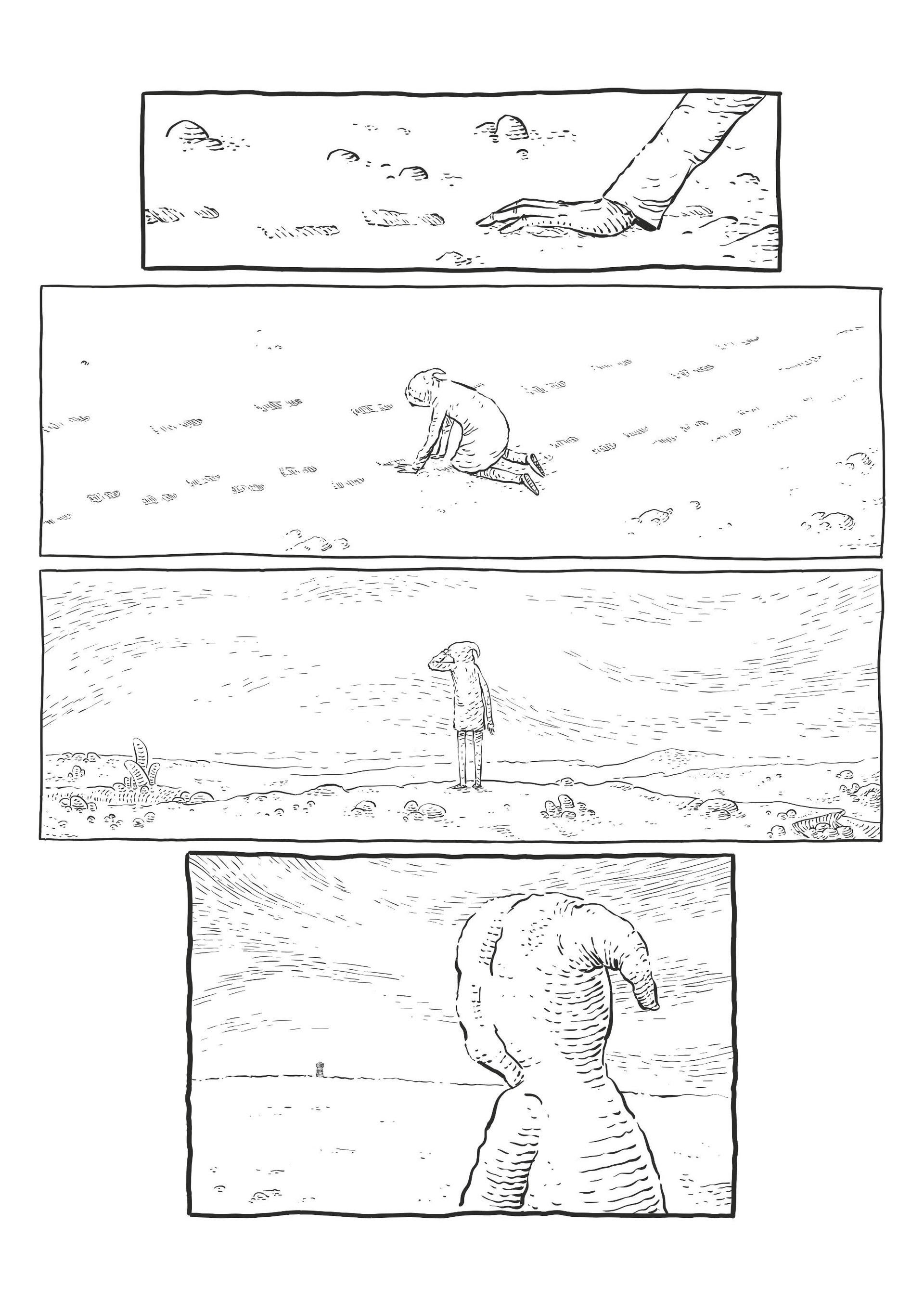 Read online Gaia comic -  Issue #4 - 36