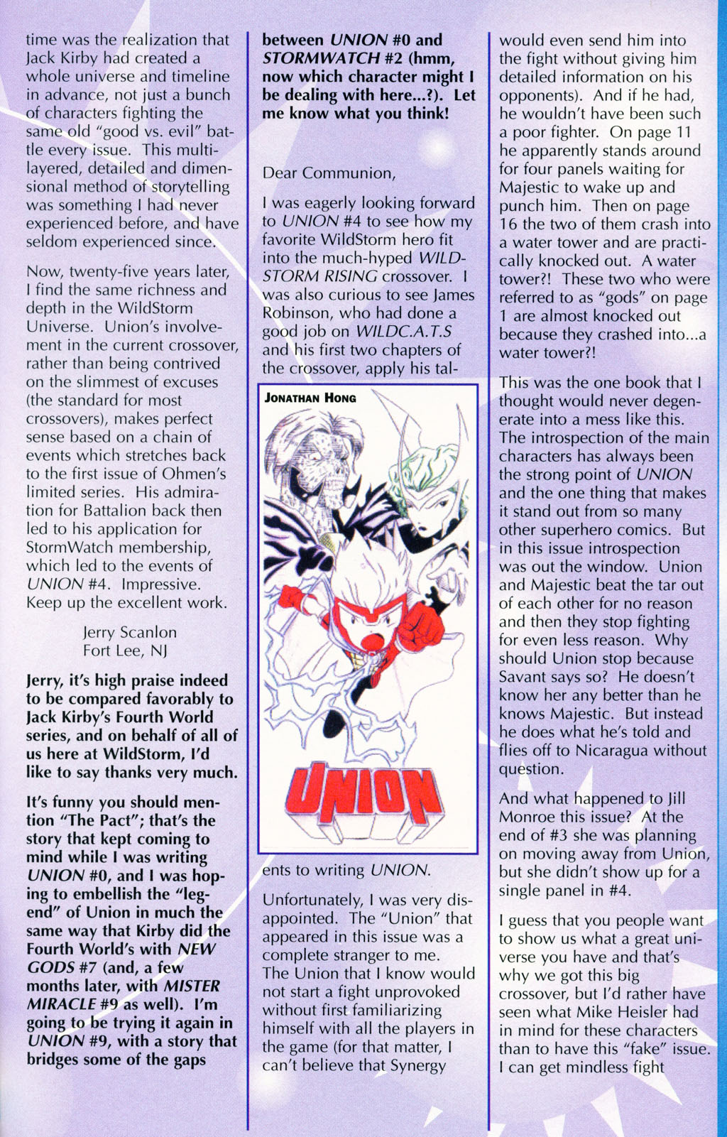 Read online Union (1995) comic -  Issue #6 - 34