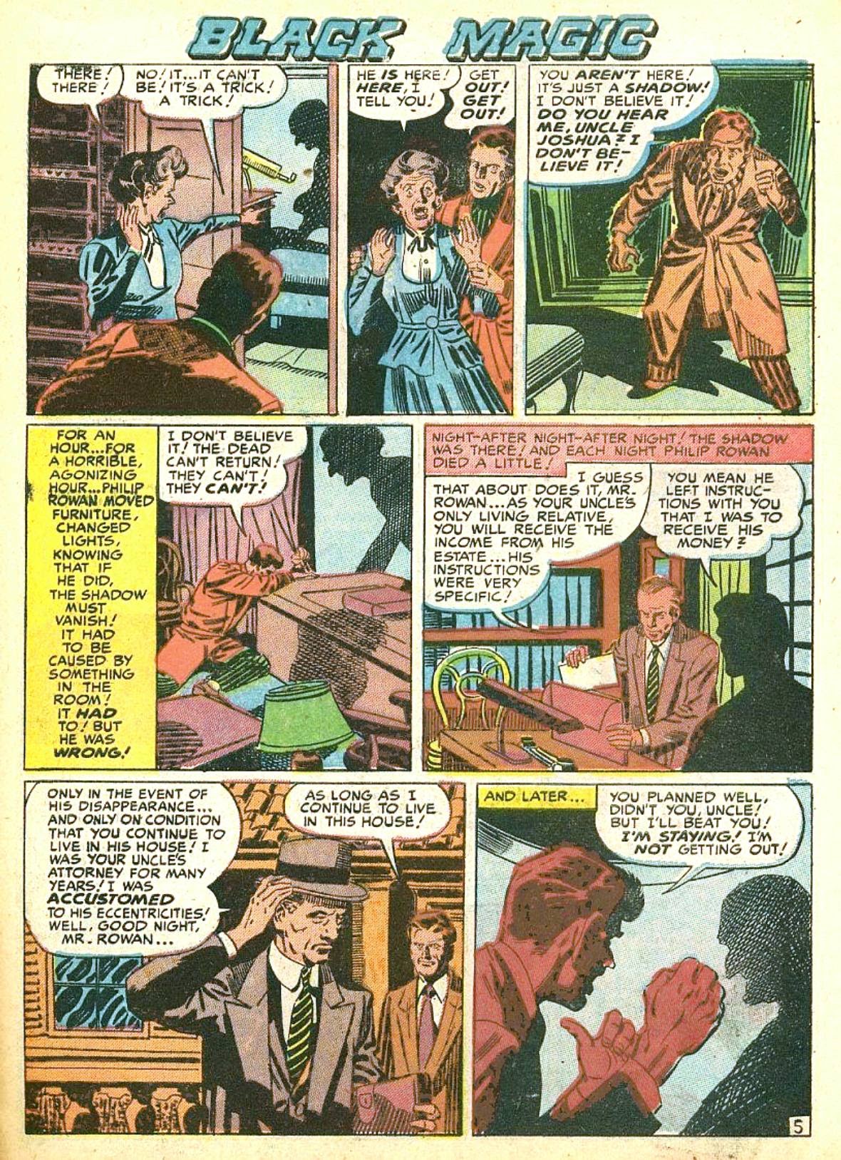Read online Black Magic (1950) comic -  Issue #3 - 46