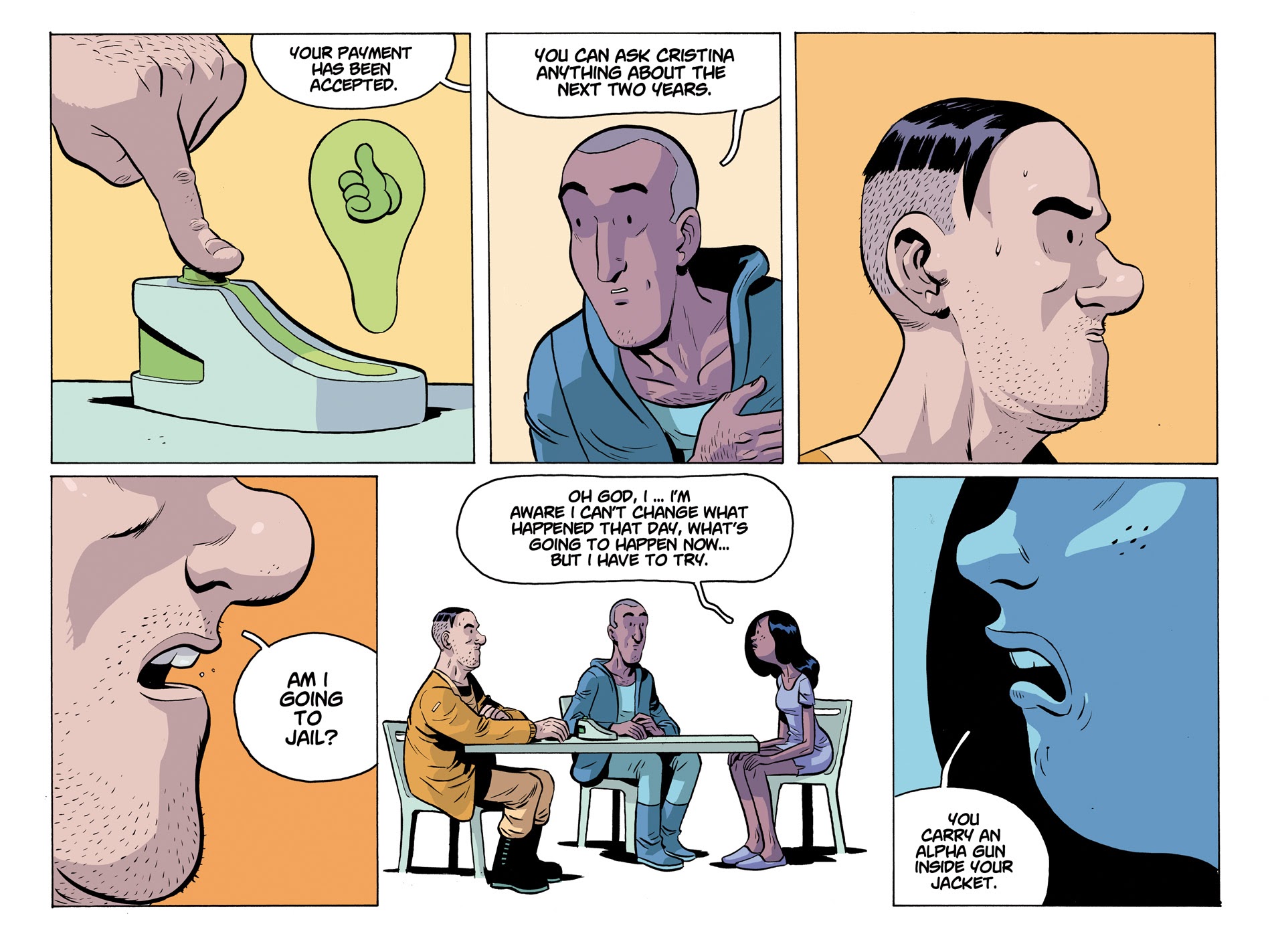 Read online UNIVERSE! (2014) comic -  Issue #5 - 35