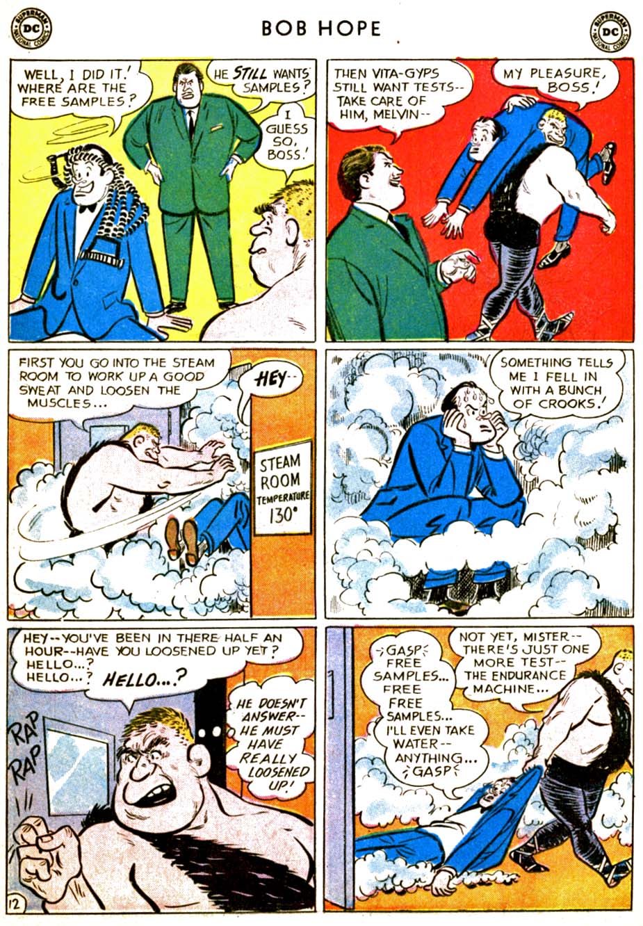 Read online The Adventures of Bob Hope comic -  Issue #74 - 16