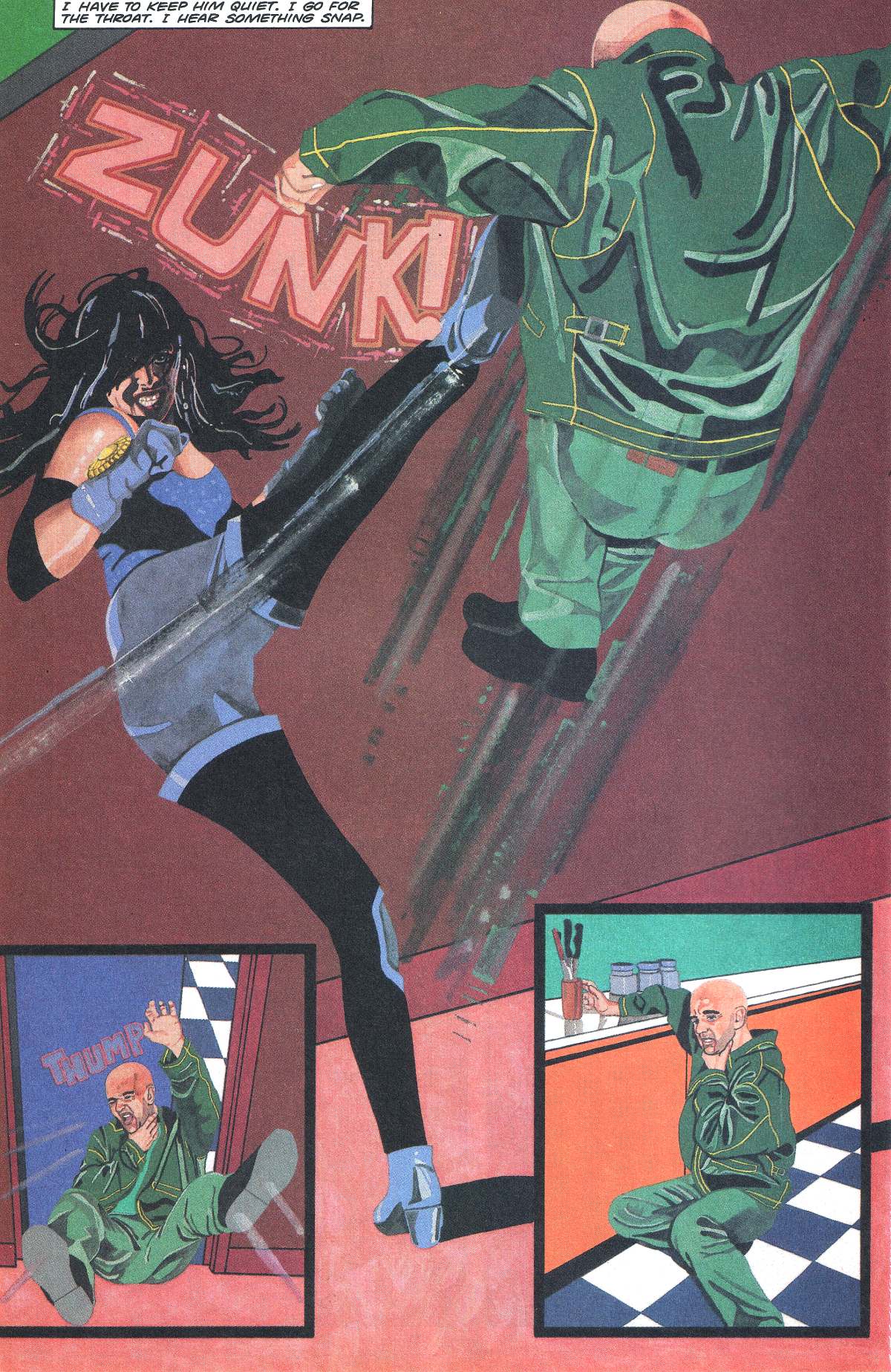 Read online Judge Dredd: The Megazine comic -  Issue #18 - 20