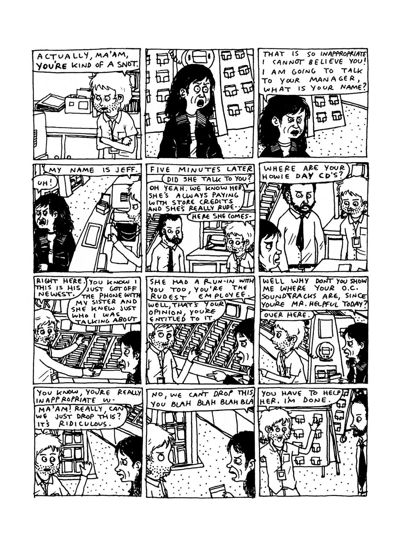 Read online Feeble Attempts comic -  Issue # Full - 41