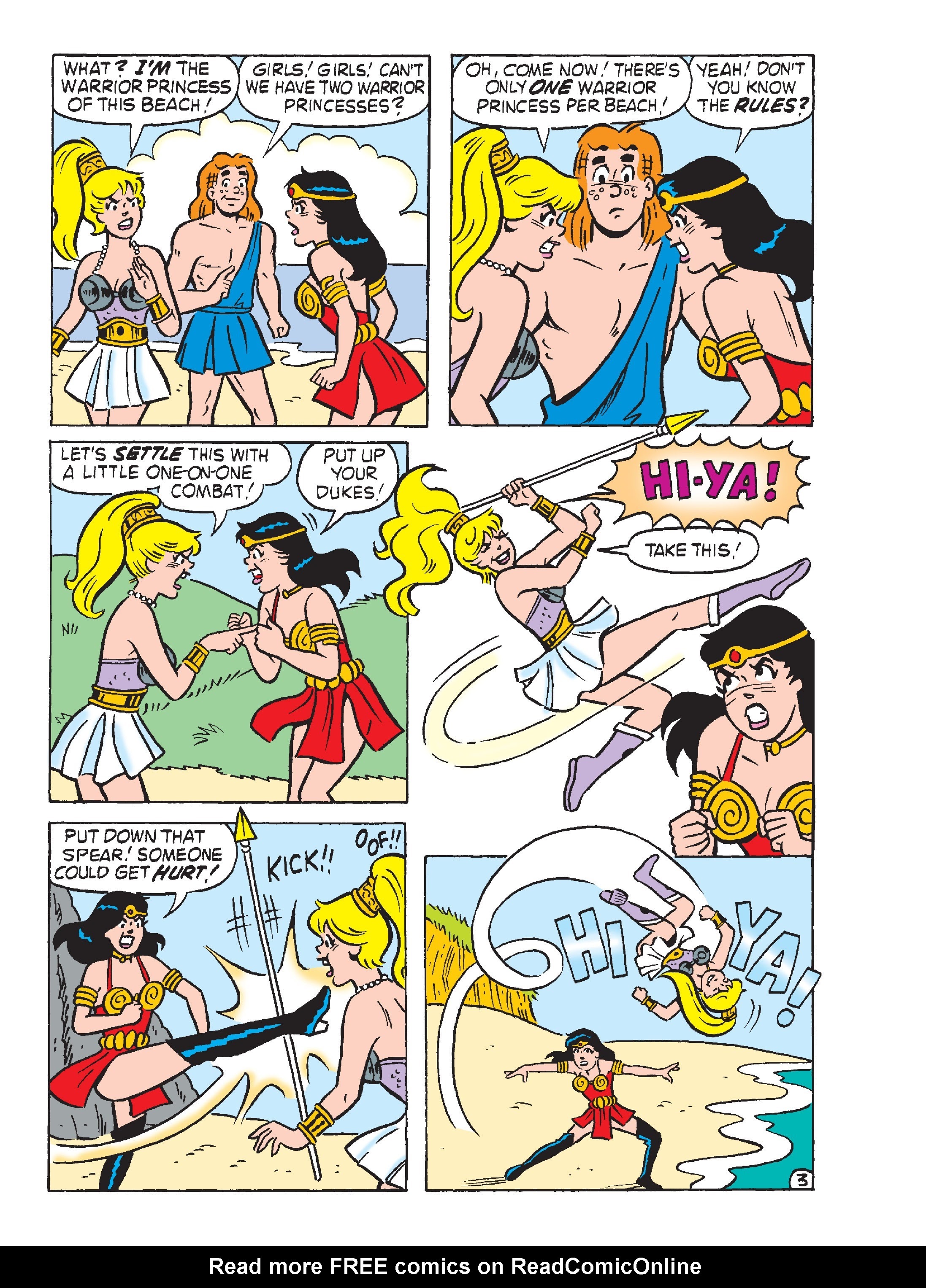 Read online Archie 1000 Page Comics Jam comic -  Issue # TPB (Part 4) - 60