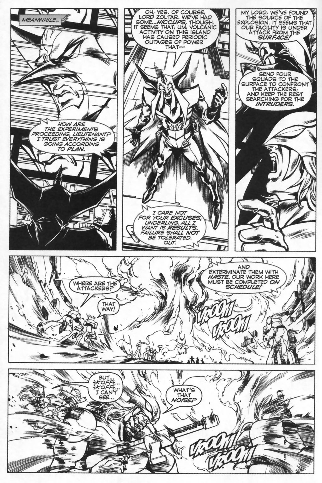 Read online Battle of the Planets: Princess comic -  Issue #6 - 10