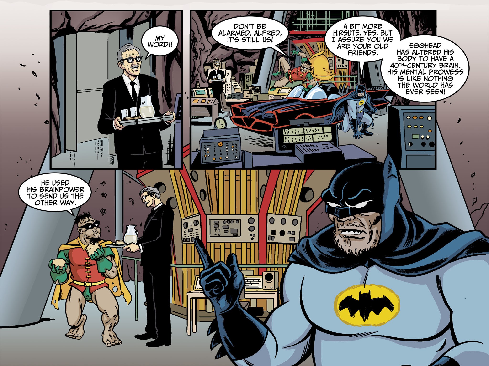 Read online Batman '66 [I] comic -  Issue #45 - 39