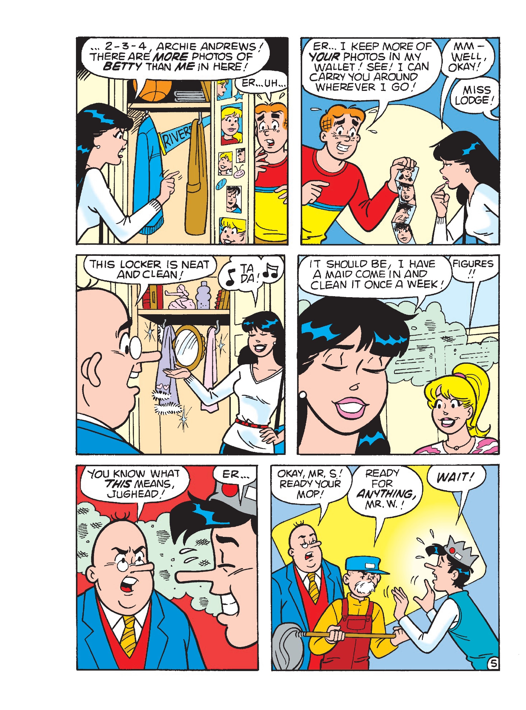 Read online World of Archie Double Digest comic -  Issue #82 - 146