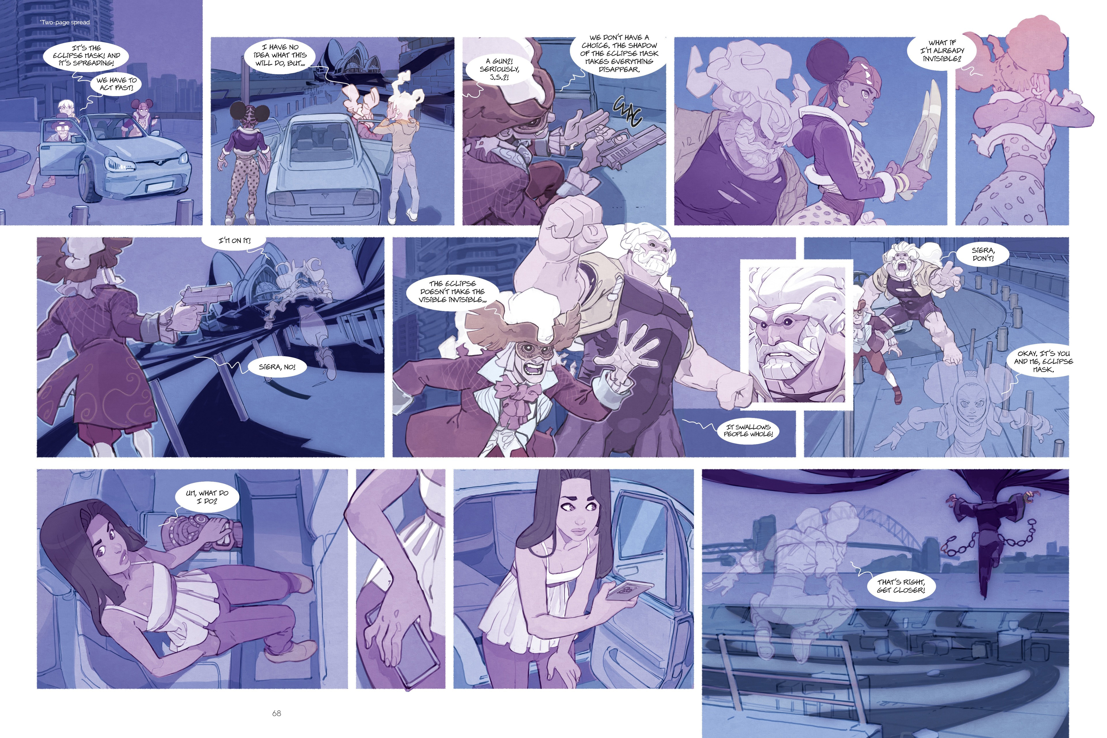 Read online Masks comic -  Issue #2 - 63