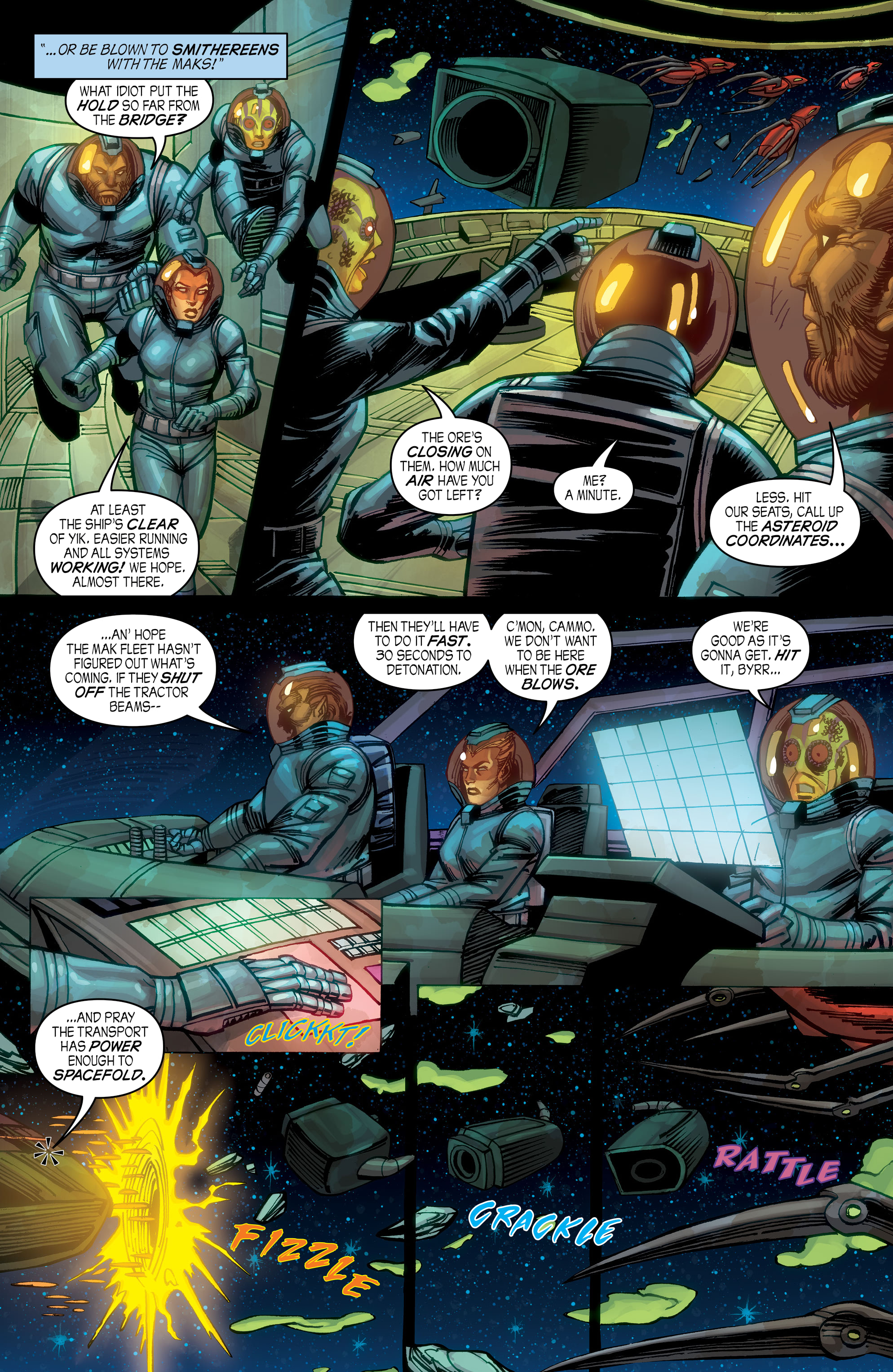 Read online John Carpenter Presents Storm Kids: Hyperbreed comic -  Issue #5 - 20