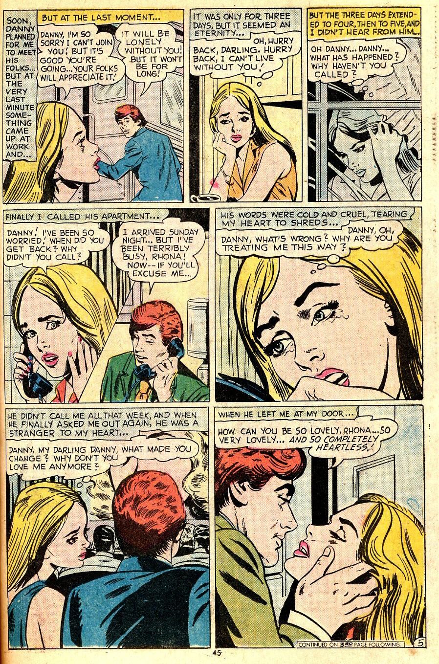 Read online Young Love (1963) comic -  Issue #114 - 45
