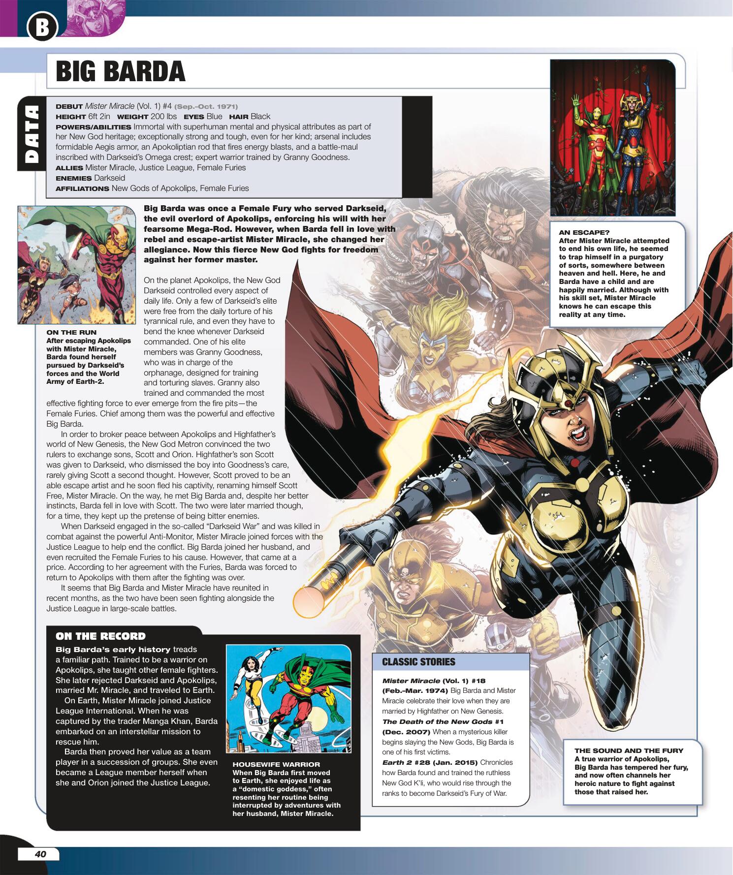 Read online The DC Comics Encyclopedia comic -  Issue # TPB 4 (Part 1) - 40