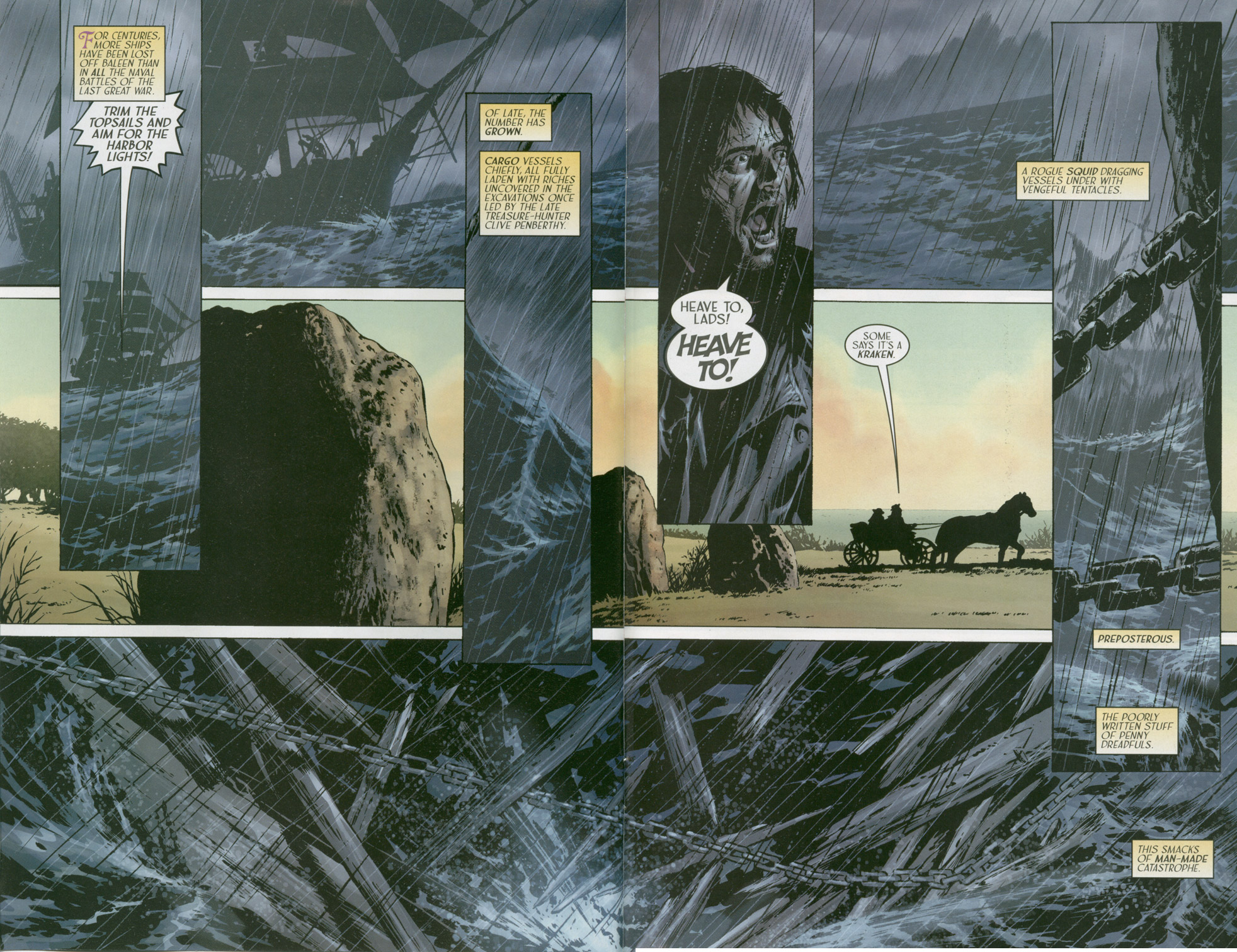 Read online Ruse comic -  Issue #13 - 5