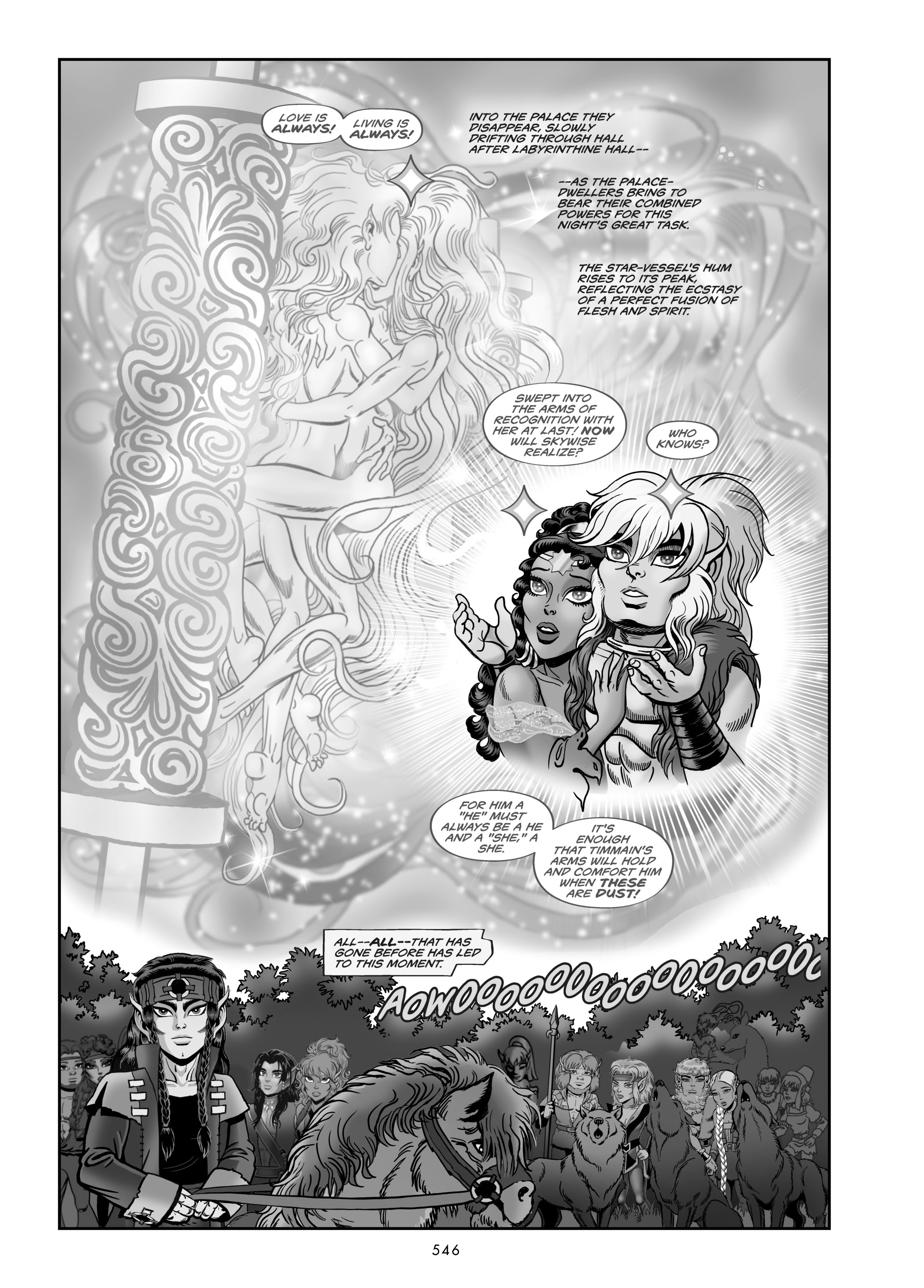 Read online The Complete ElfQuest comic -  Issue # TPB 7 (Part 6) - 43