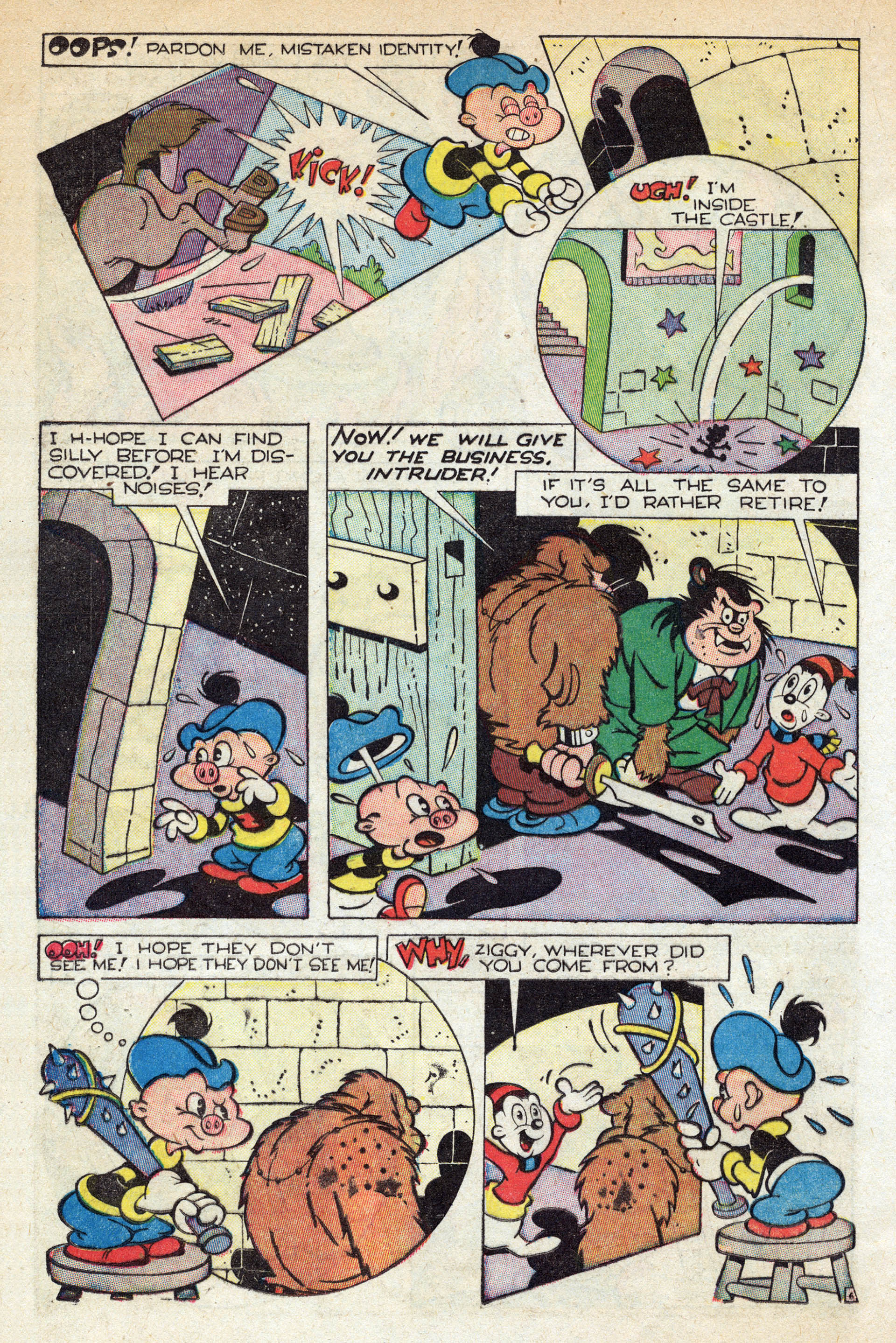 Read online Super Rabbit comic -  Issue #7 - 20