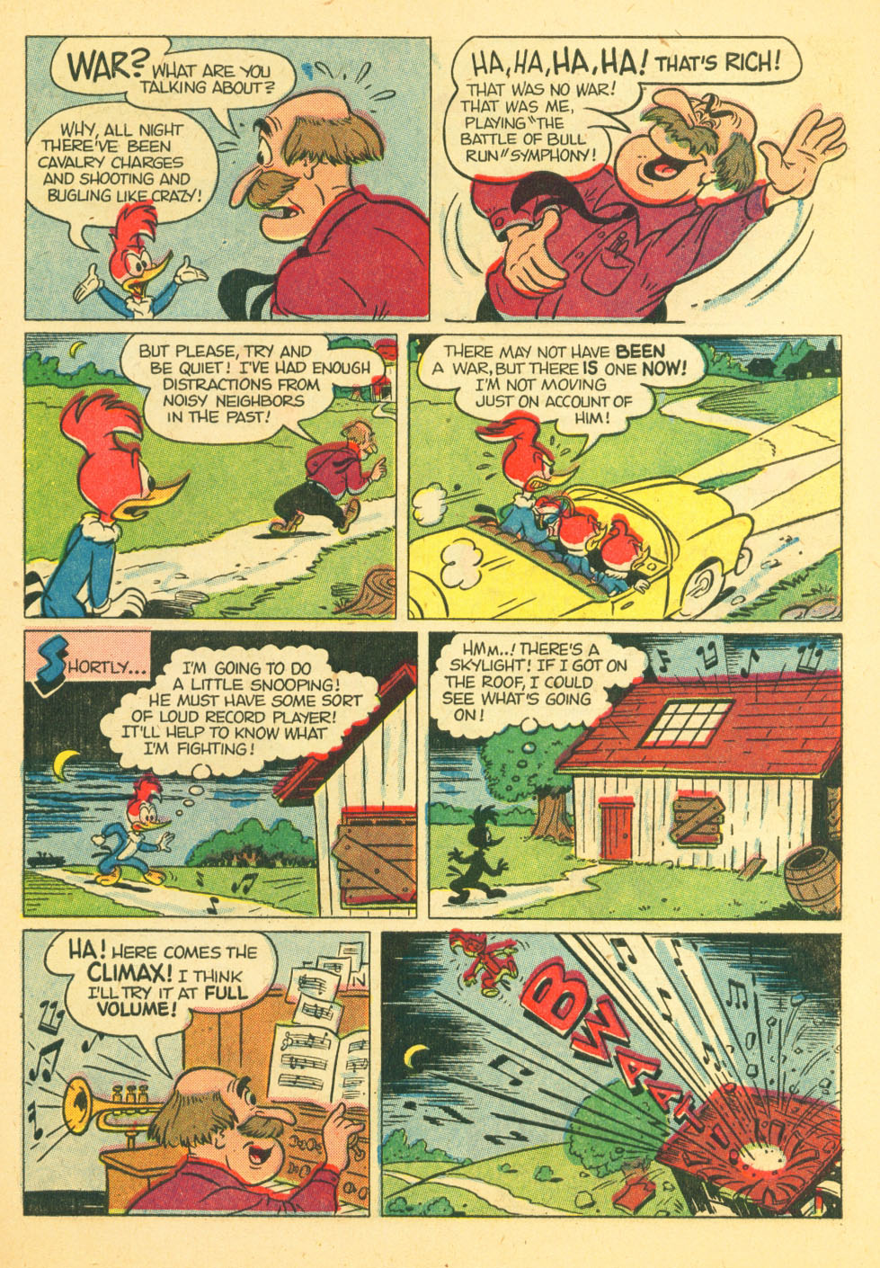 Read online Walter Lantz Woody Woodpecker (1952) comic -  Issue #37 - 27