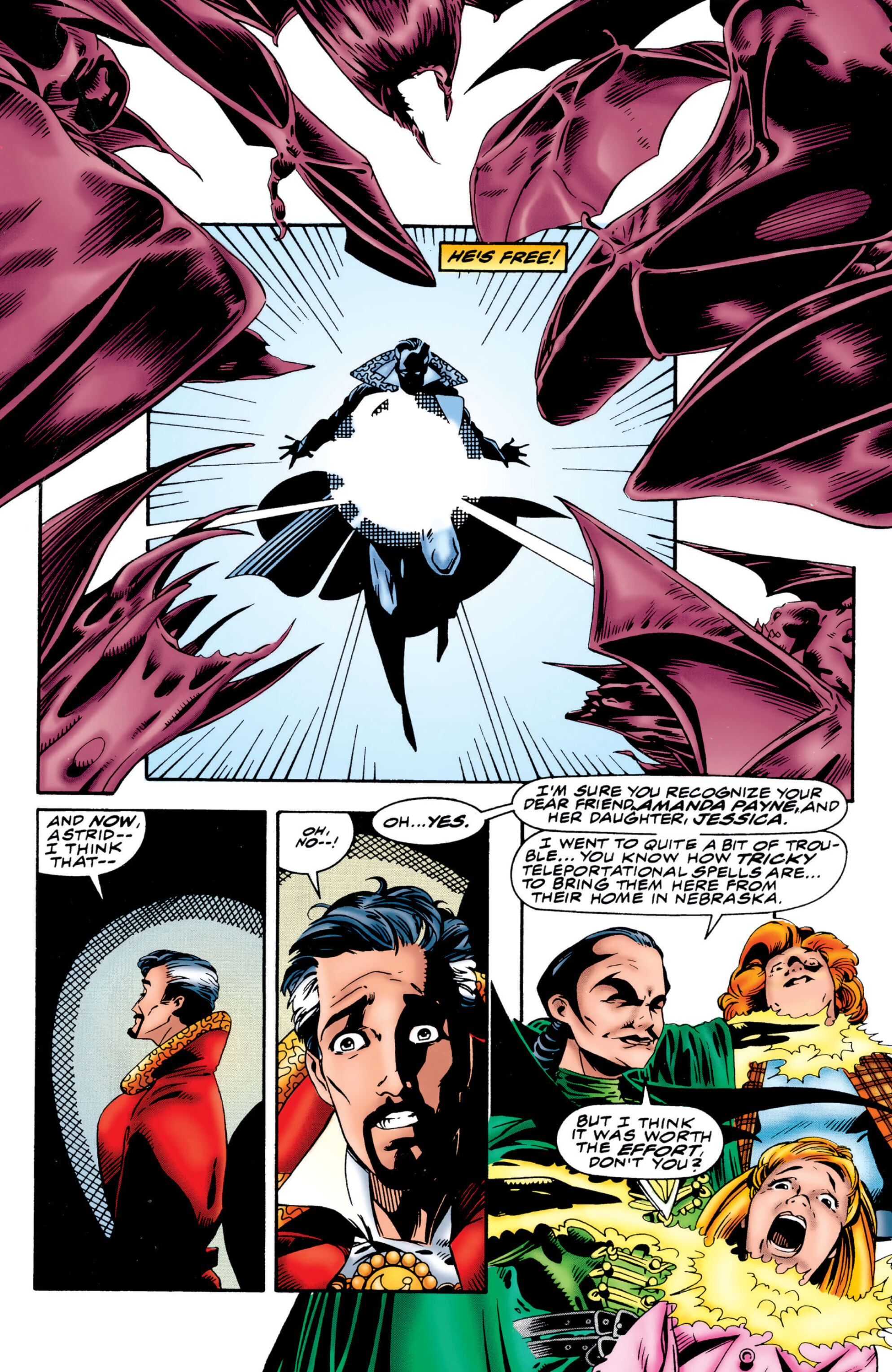 Read online Doctor Strange, Sorcerer Supreme Omnibus comic -  Issue # TPB 3 (Part 9) - 30