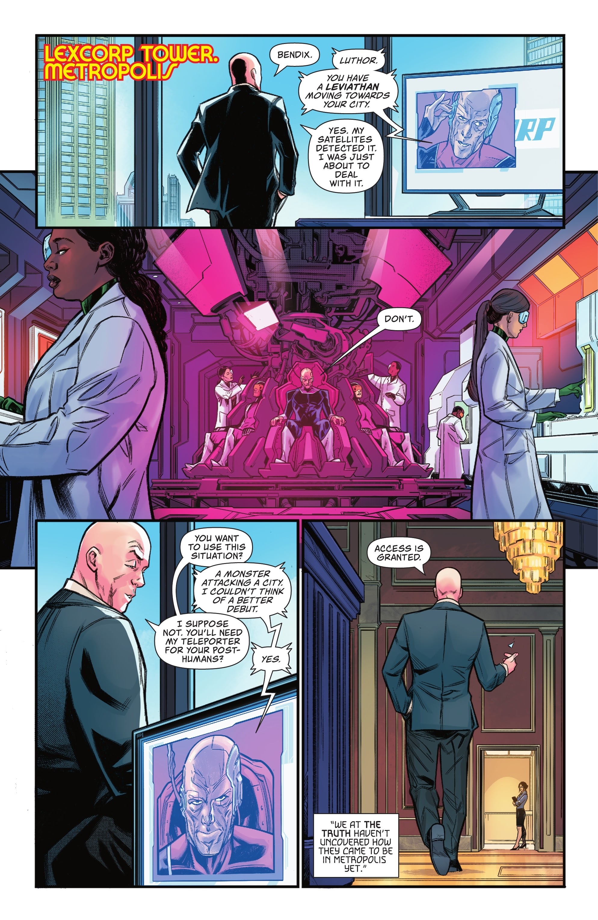 Read online Superman: Son of Kal-El comic -  Issue #7 - 10