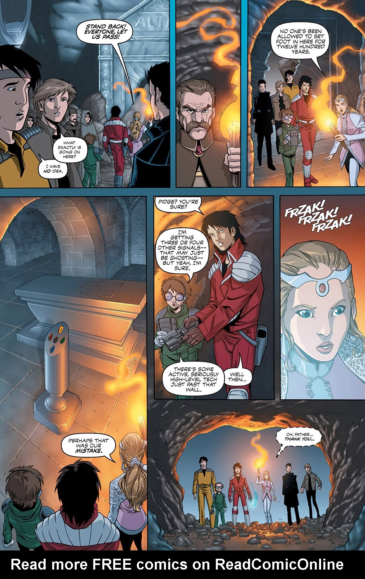 Read online Voltron: Defender of the Universe (Existed) comic -  Issue #1 - 24