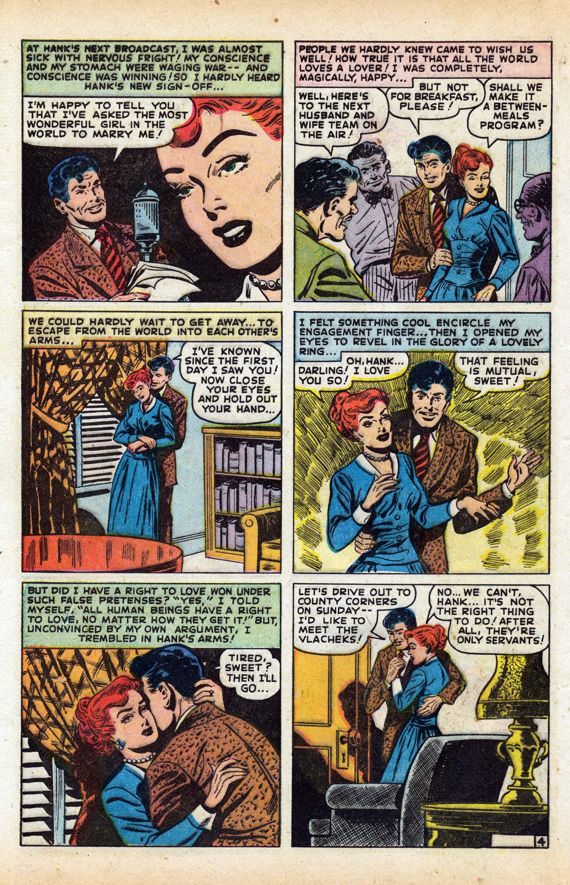 Read online Love Romances comic -  Issue #12 - 44