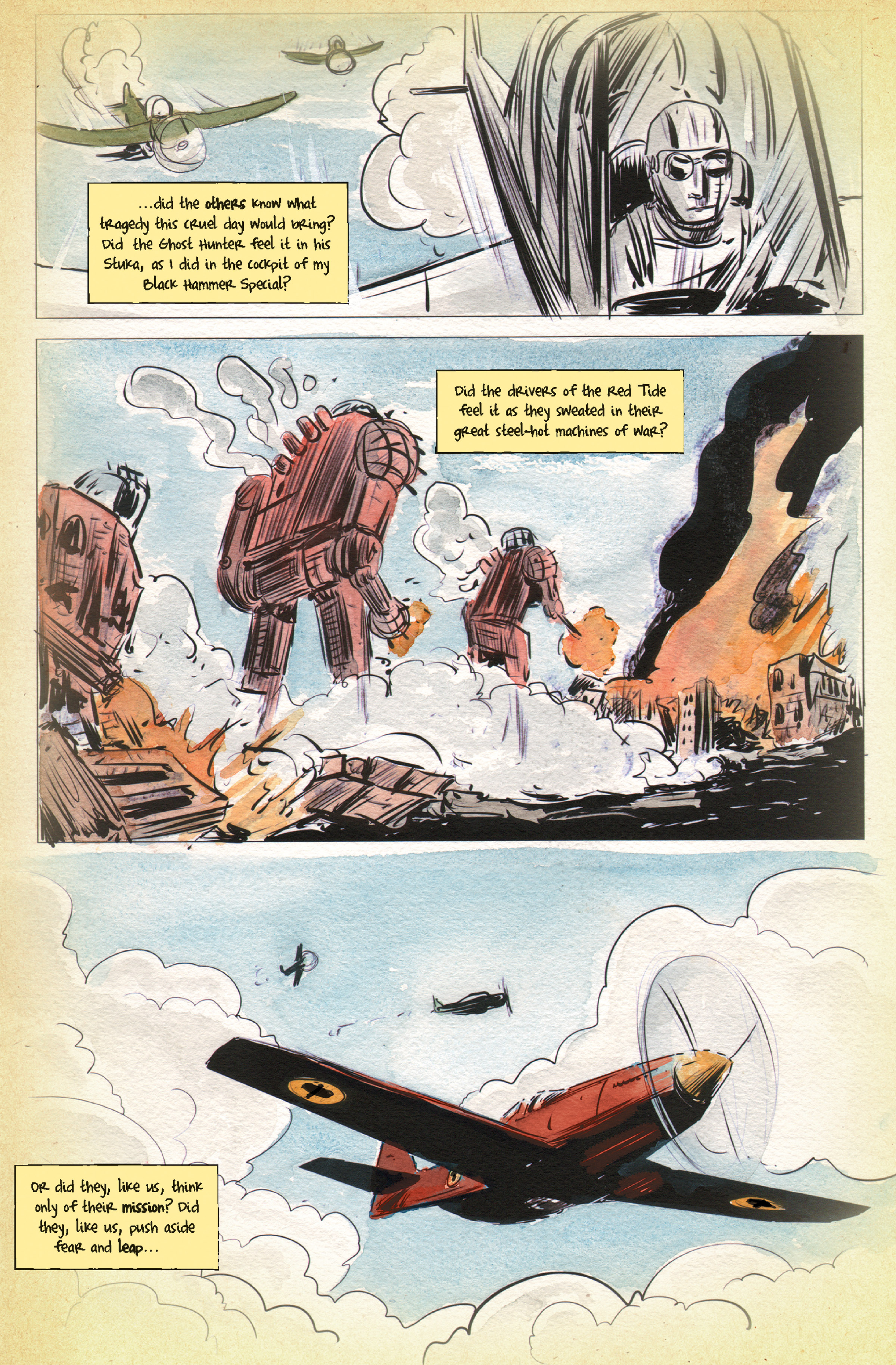Read online The World of Black Hammer Library Edition comic -  Issue # TPB 2 (Part 1) - 29
