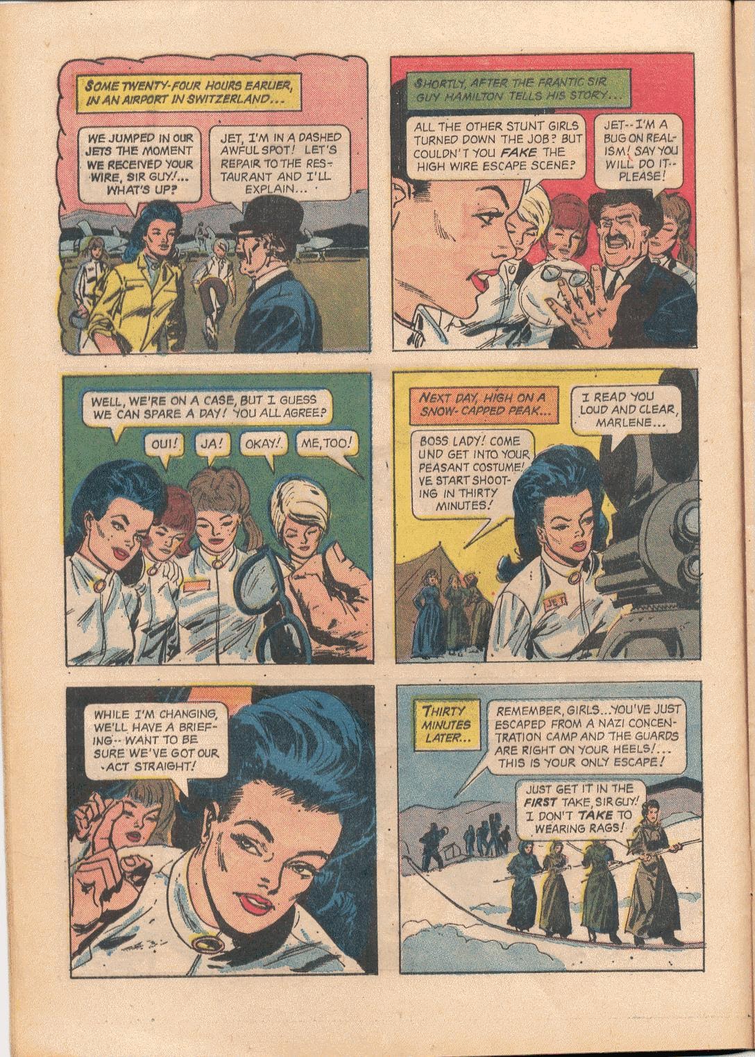 Read online The Man From U.N.C.L.E. comic -  Issue #11 - 16