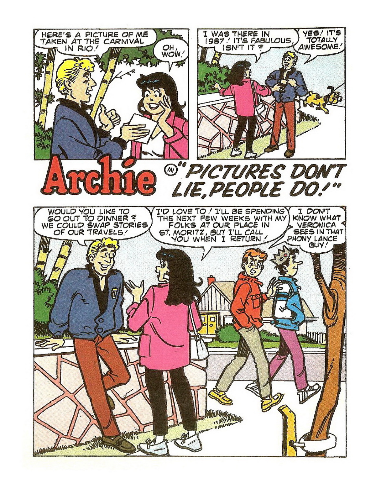 Read online Archie's Double Digest Magazine comic -  Issue #109 - 17