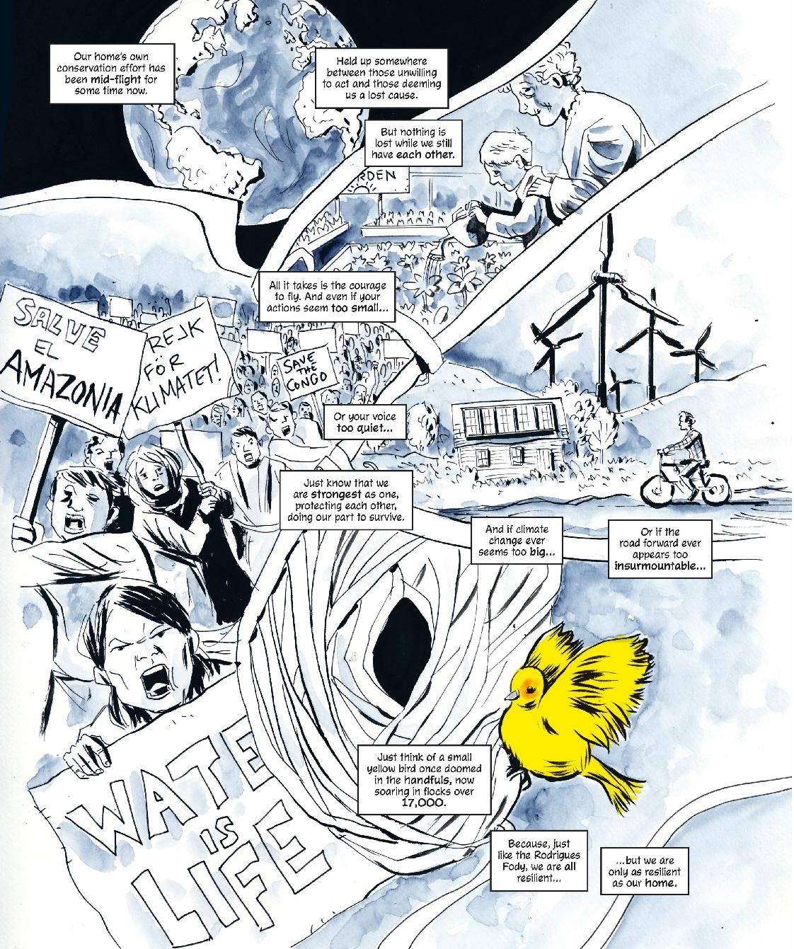 Read online The Most Important Comic Book on Earth: Stories to Save the World comic -  Issue # TPB (Part 3) - 13