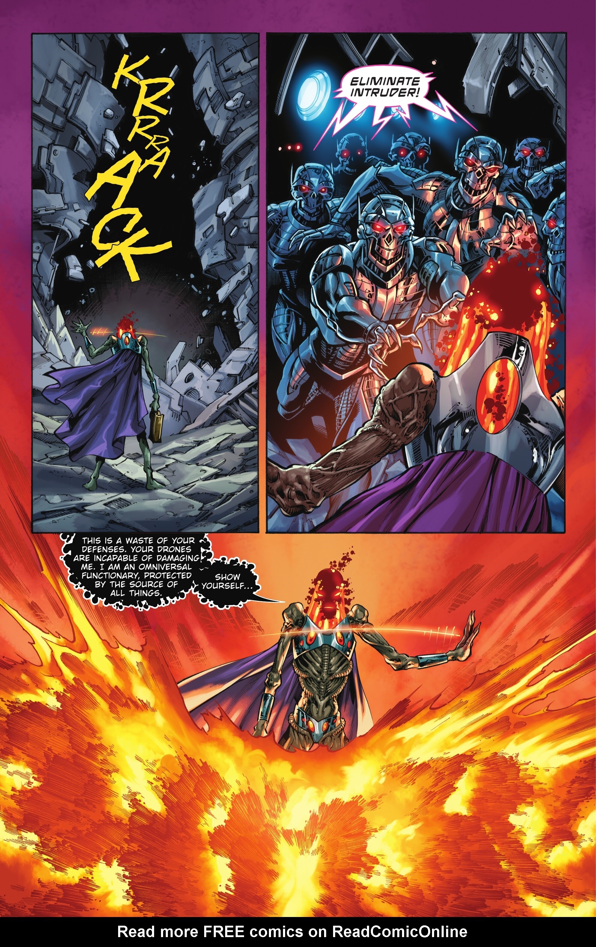 Read online Dark Nights: Death Metal: The Multiverse Who Laughs (2021) comic -  Issue # TPB (Part 1) - 62