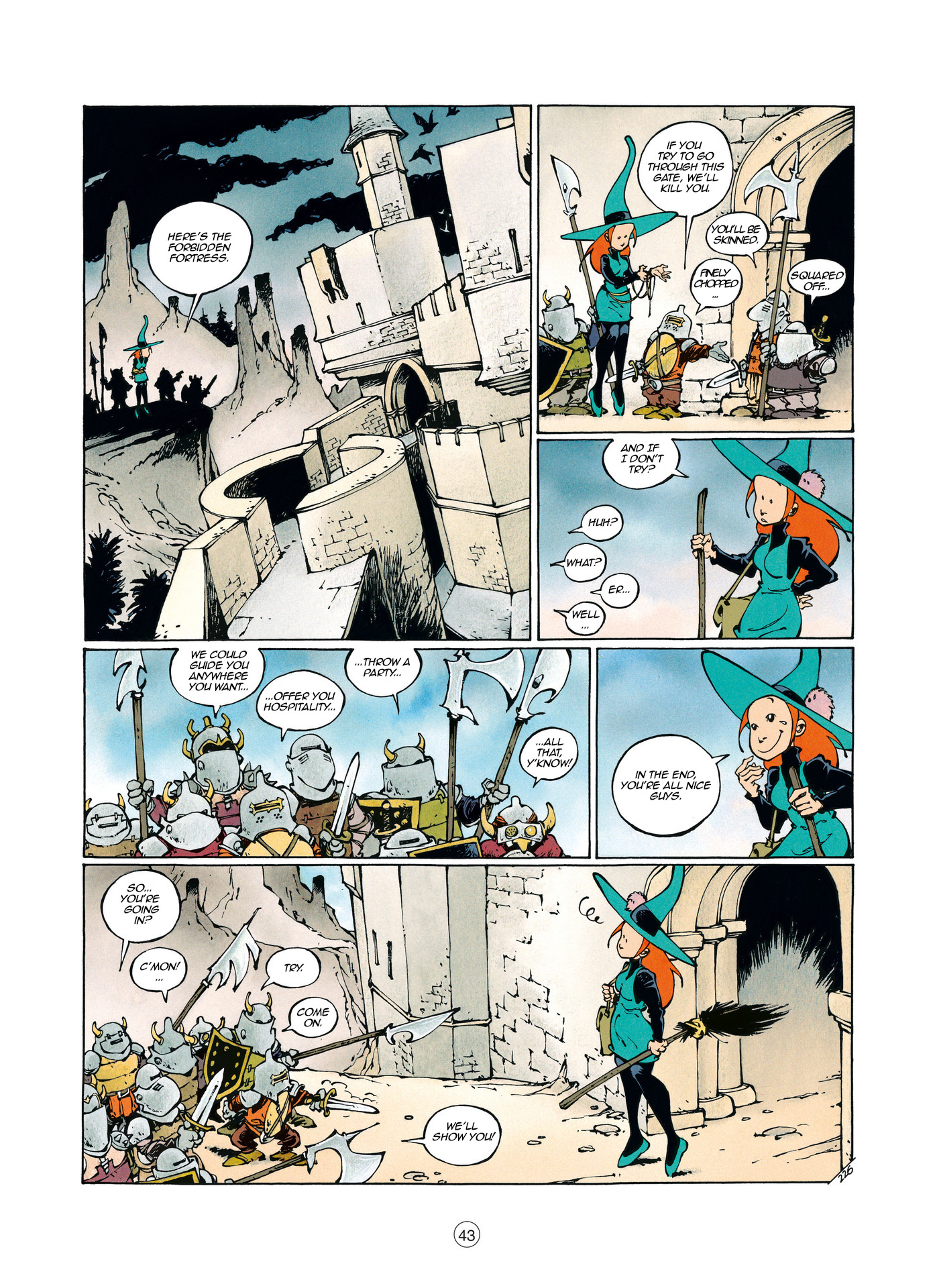 Read online Mélusine (1995) comic -  Issue #6 - 43