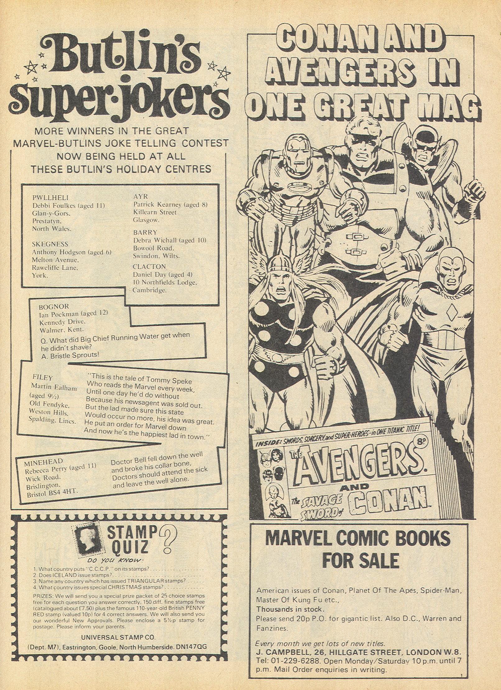 Read online The Avengers (1973) comic -  Issue #101 - 24