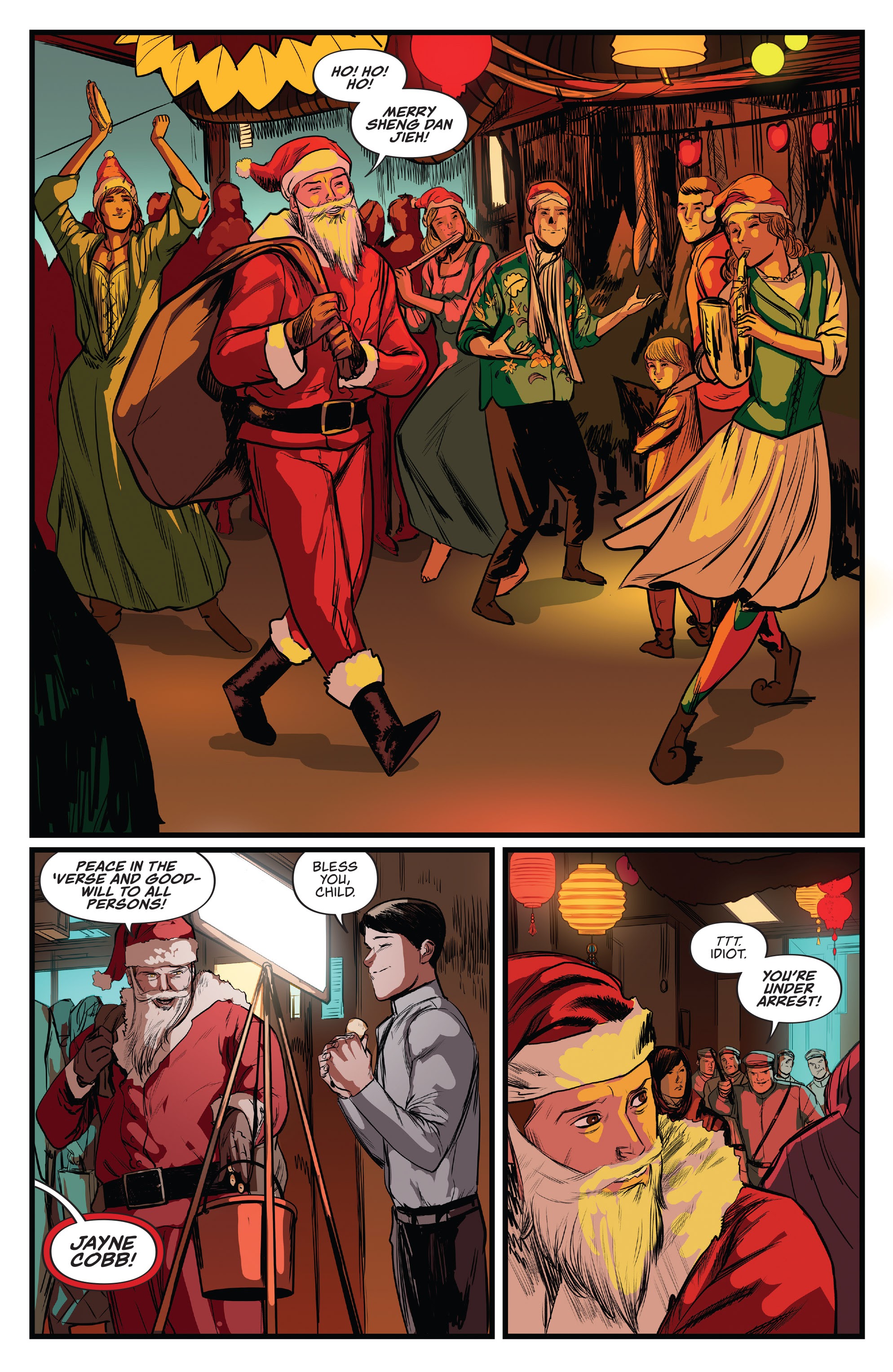 Read online Firefly Holiday Special comic -  Issue # Full - 38