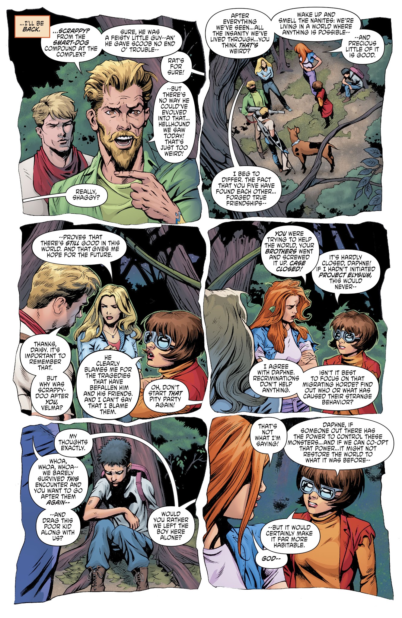 Read online Scooby Apocalypse comic -  Issue #15 - 16