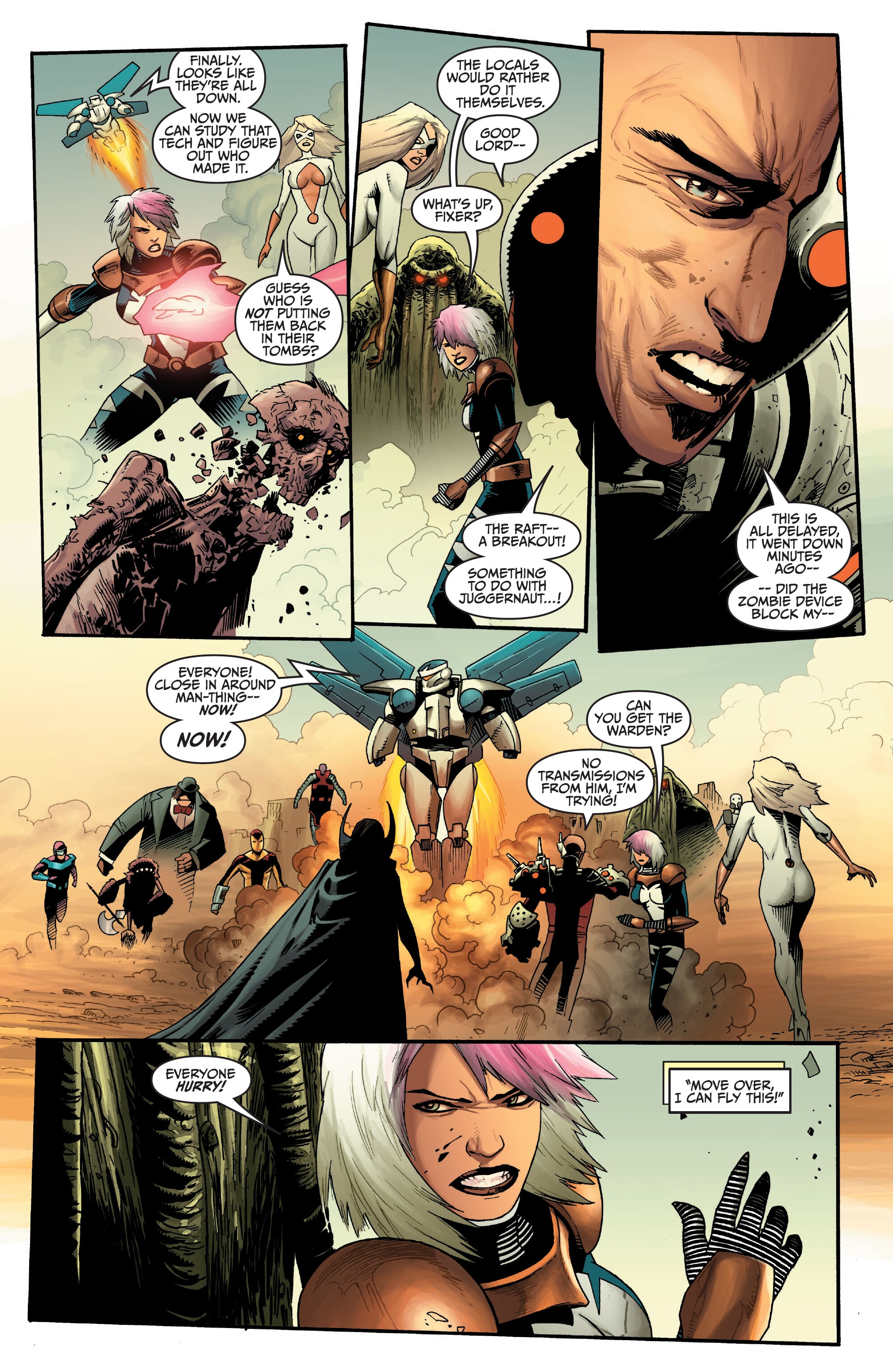 Read online Thunderbolts: Uncaged Omnibus comic -  Issue # TPB (Part 5) - 2